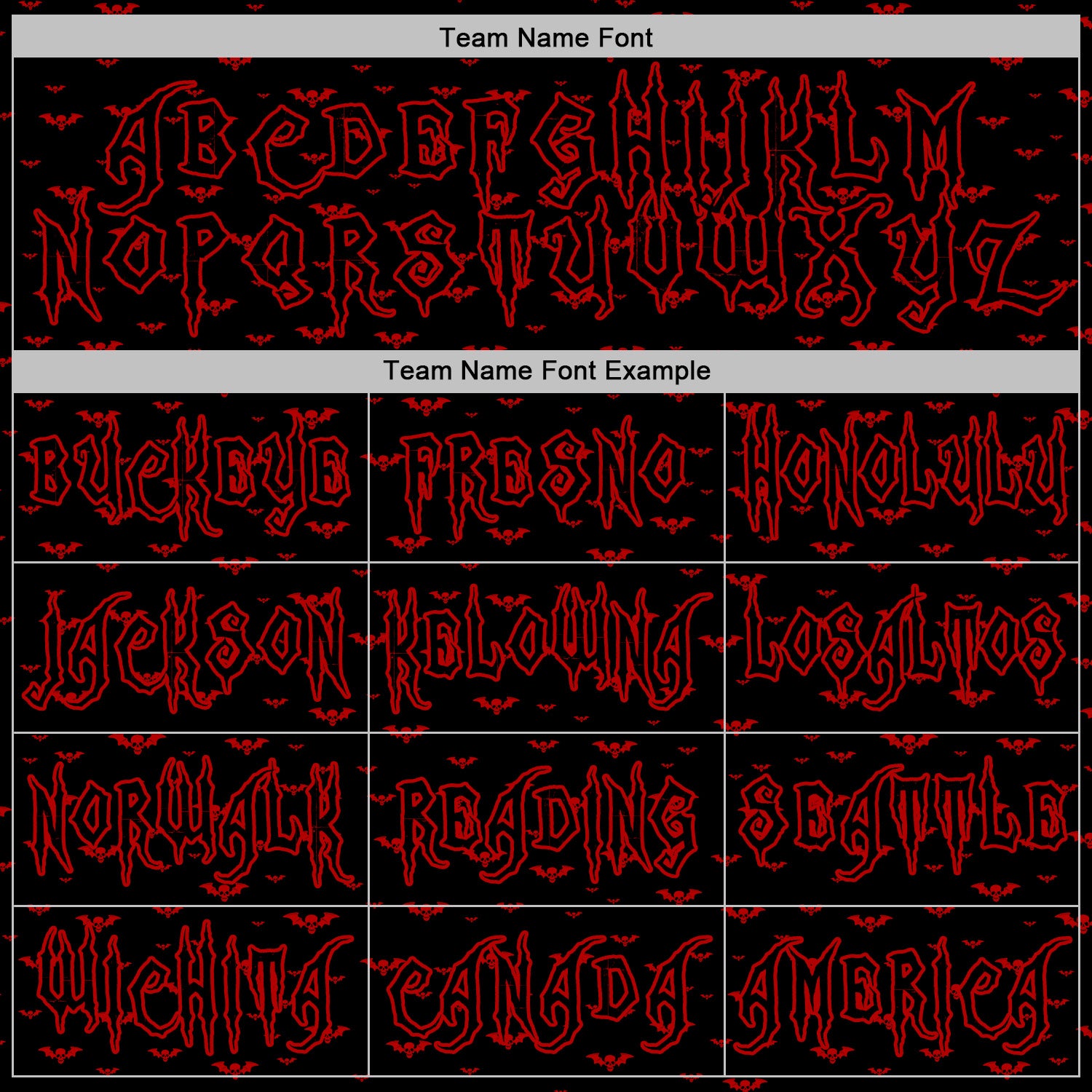 Custom Black Red 3D Halloween Bat Skull Doodle Party Costume Ideas Sports Pullover Sweatshirt Hoodie