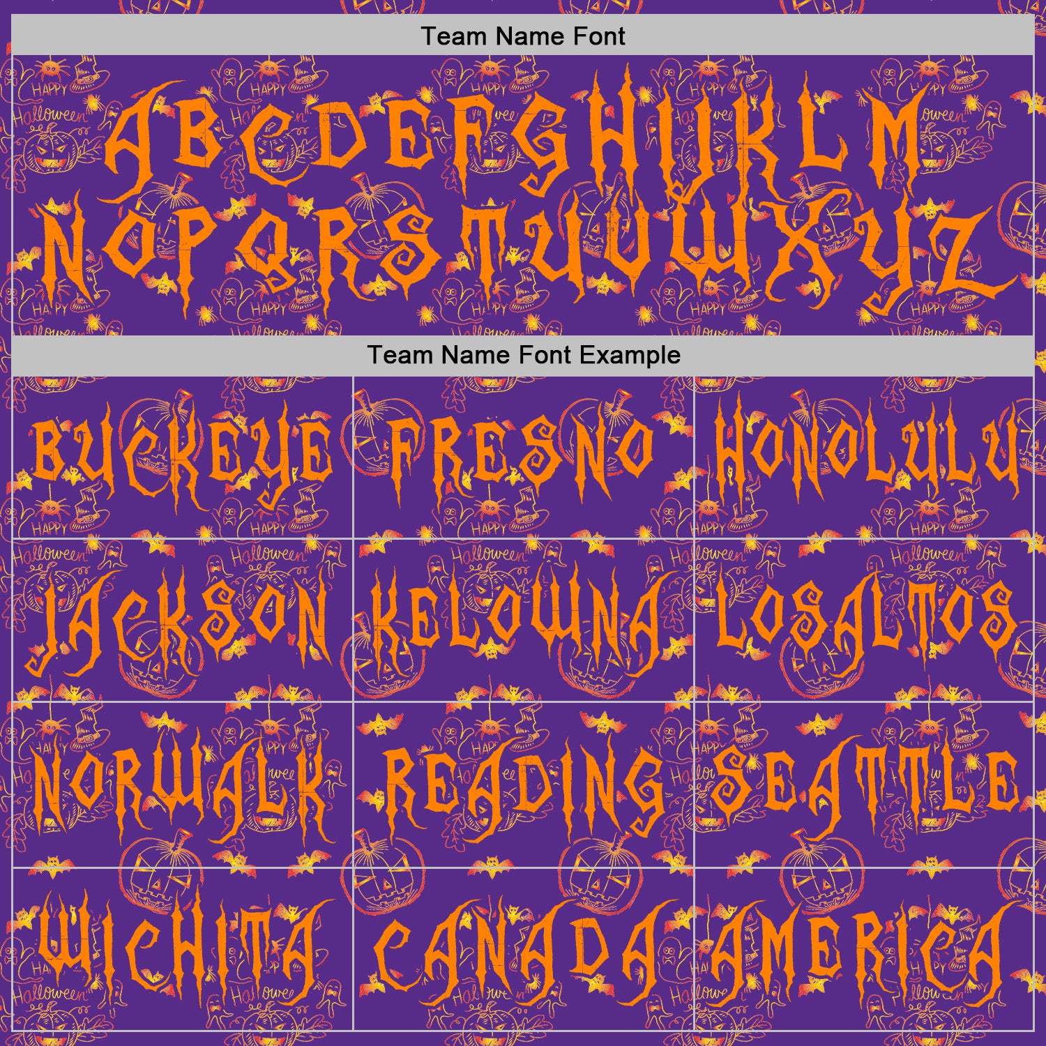 Custom Purple Bay Orange 3D Halloween Pumpkin Bat Doodle Party Costume Ideas Sports Pullover Sweatshirt Hoodie