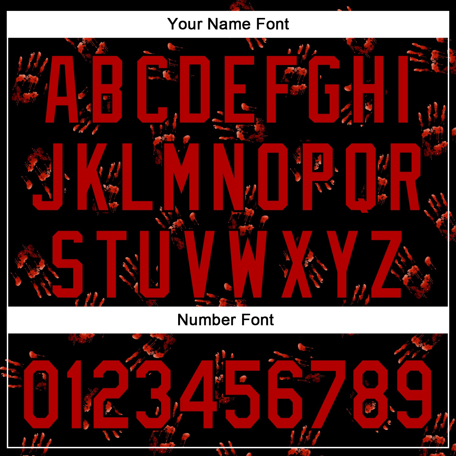 Custom Black Red 3D Halloween Skull Horror Night Trick Treat Party Costume Ideas Authentic Baseball Jersey