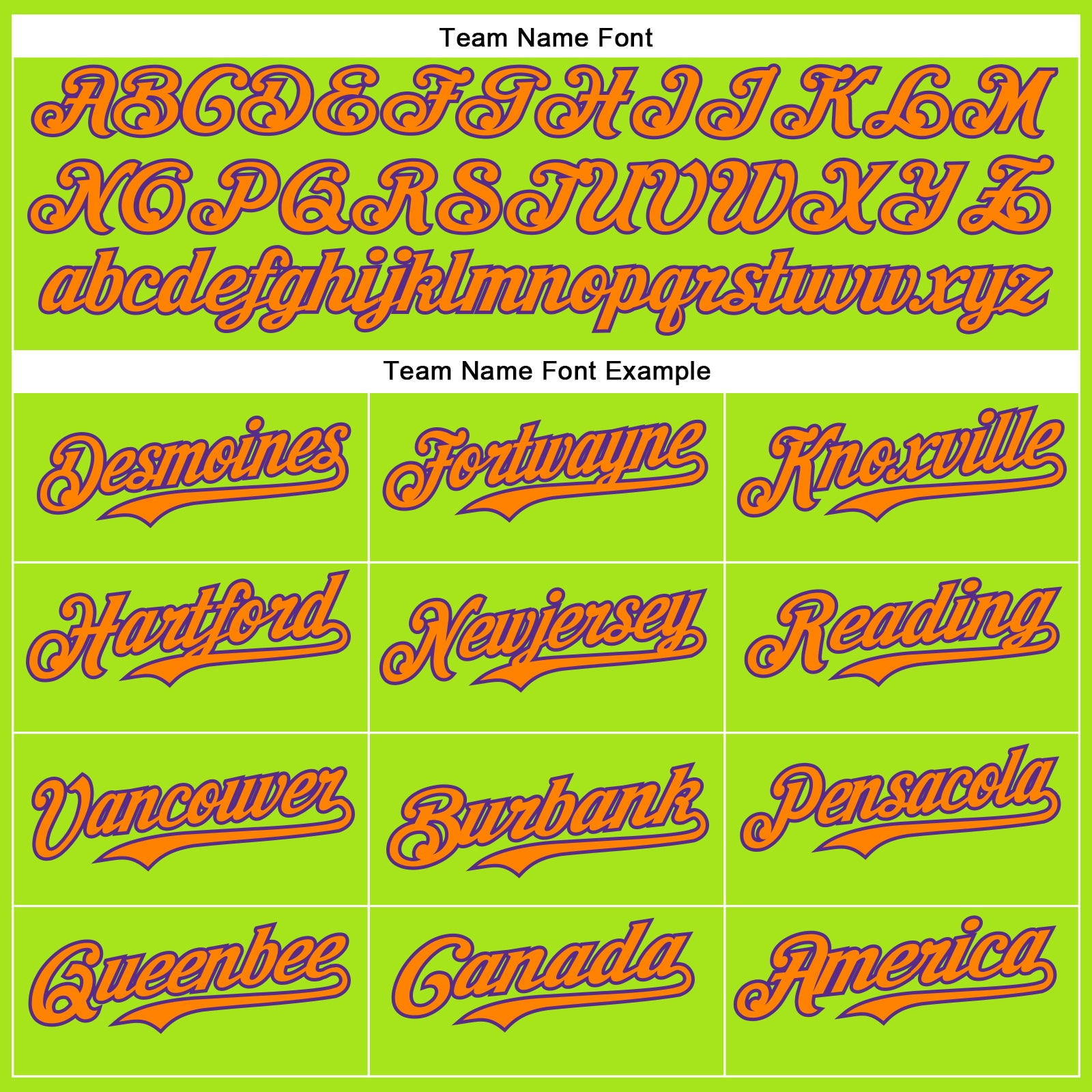 Custom Neon Green Bay Orange-Purple 3D Halloween Spider Net Party Costume Ideas Authentic Baseball Jersey
