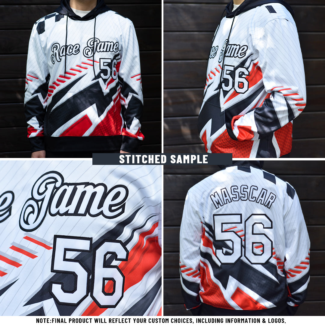 Custom Stitched Camo Red Black-White 3D Salute To Service American Flag Sports Pullover Sweatshirt Hoodie