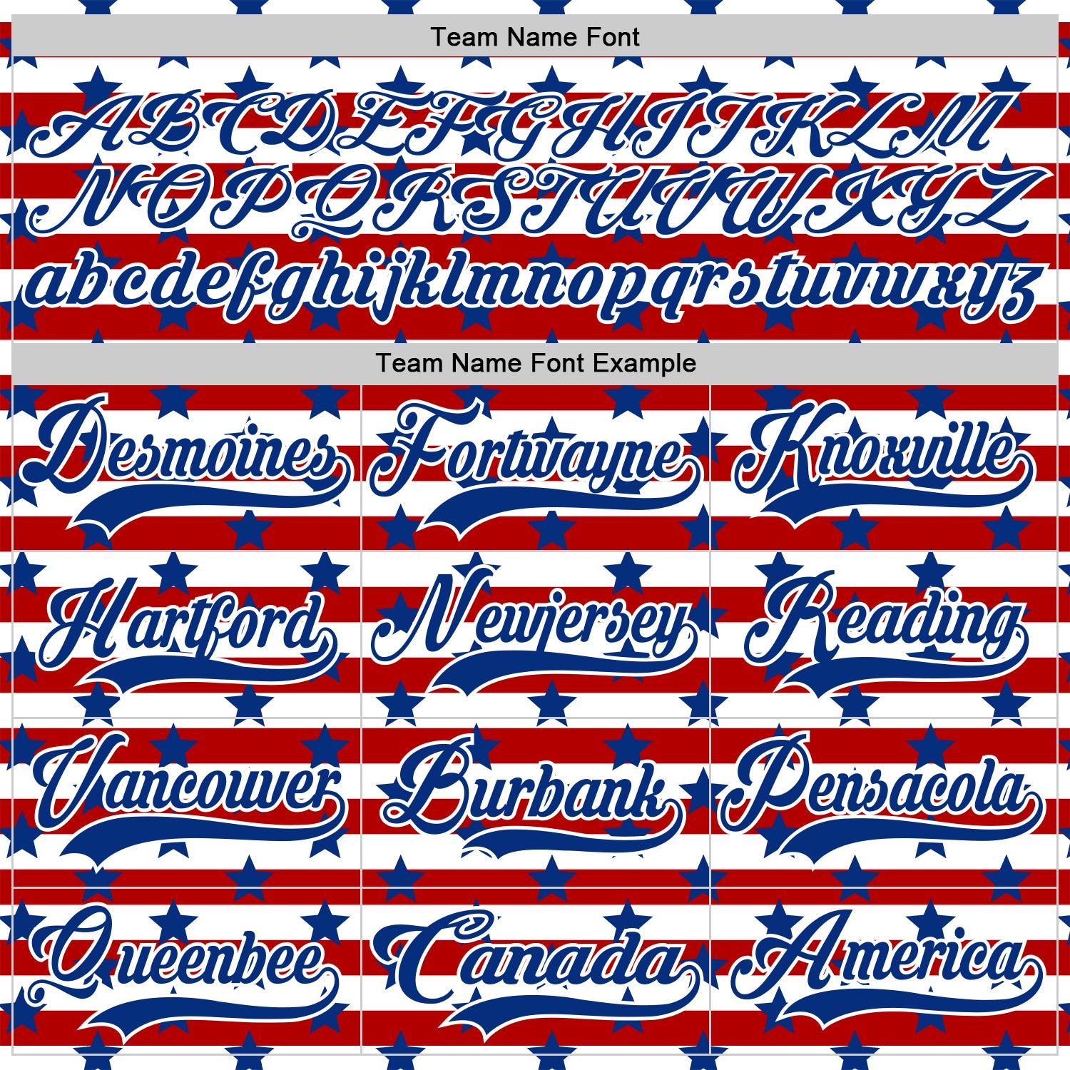 Custom White Royal-Red American Flag Hockey Lace Neck Jersey