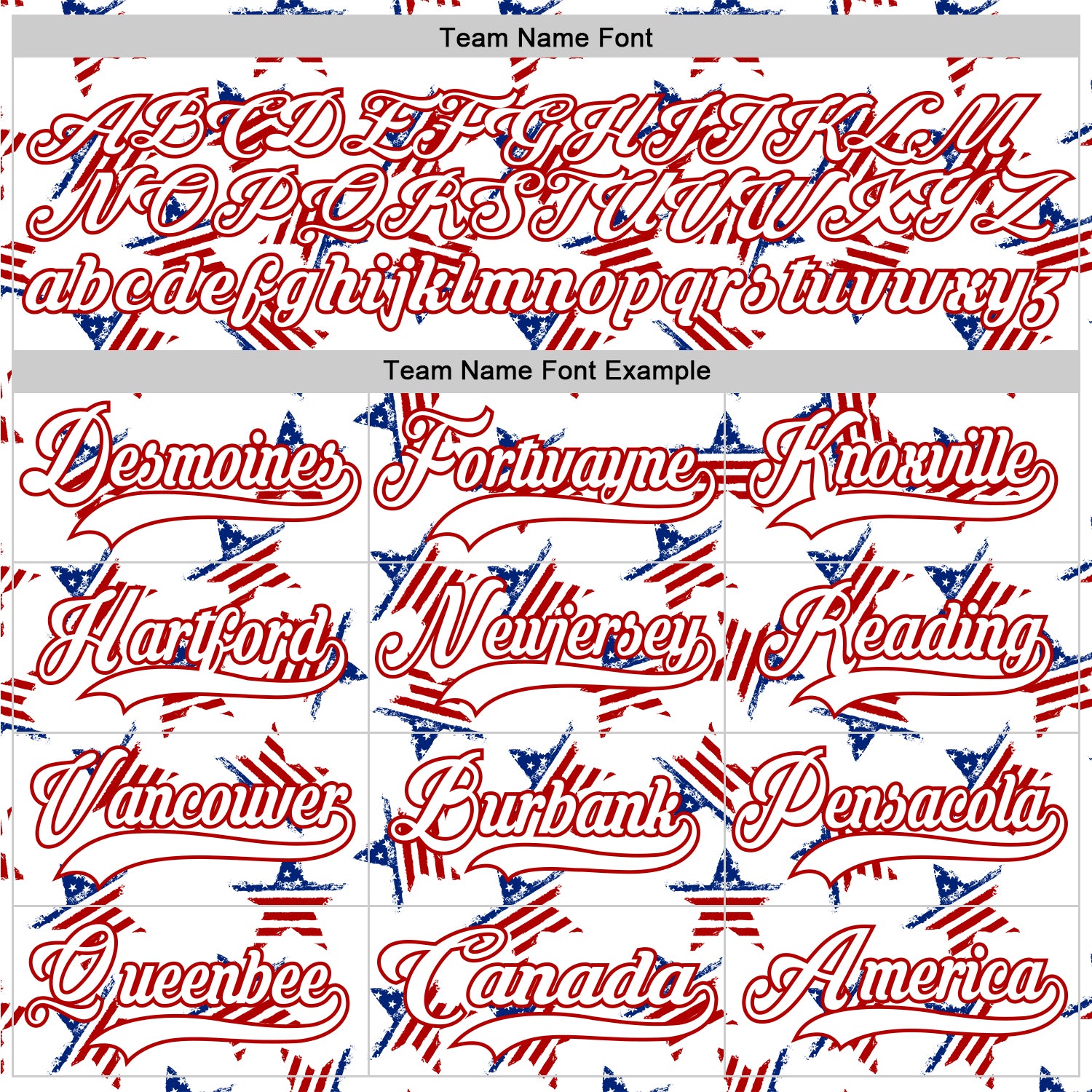 Custom White Royal-Red American Flag Hockey Lace Neck Jersey
