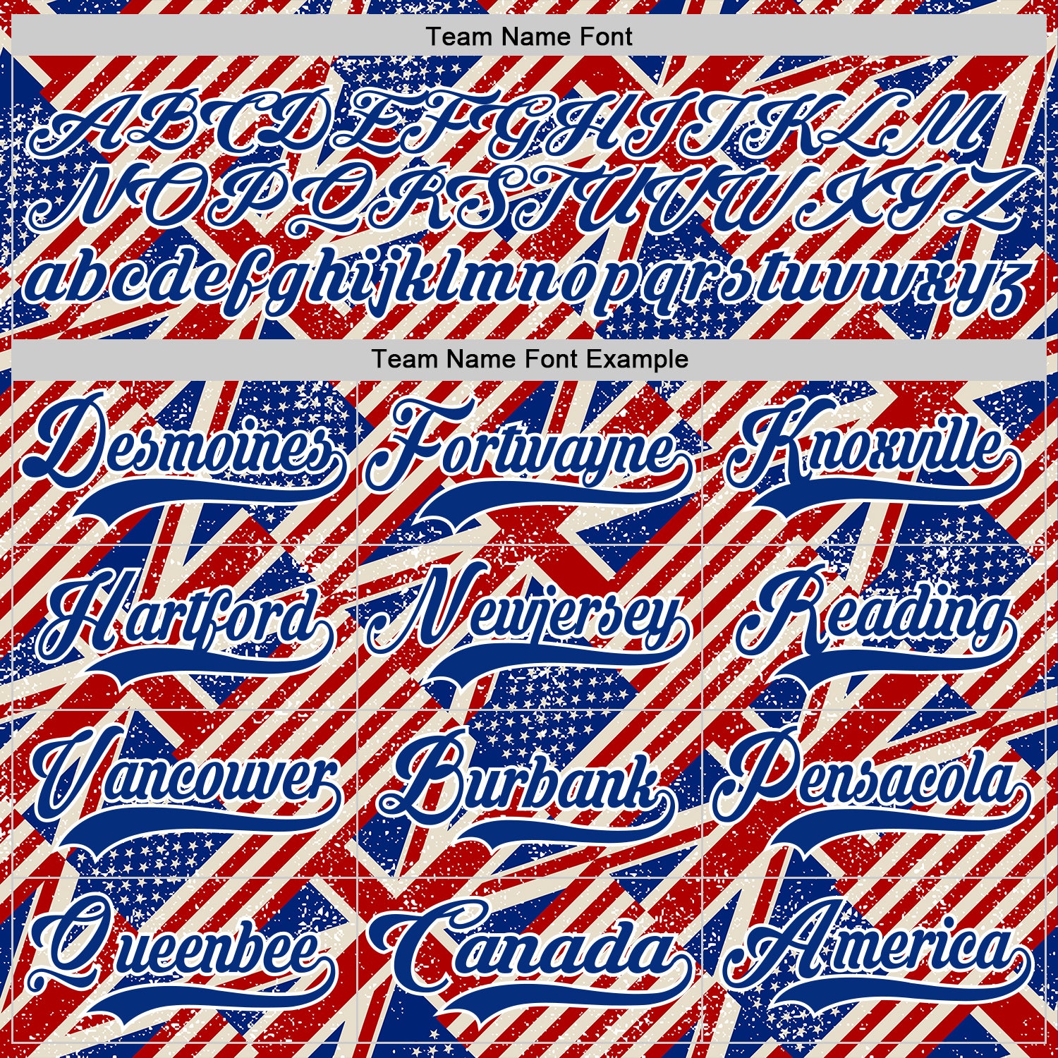 Custom Royal Red Cream-White American Flag Grunge Hockey Lace Neck Jersey