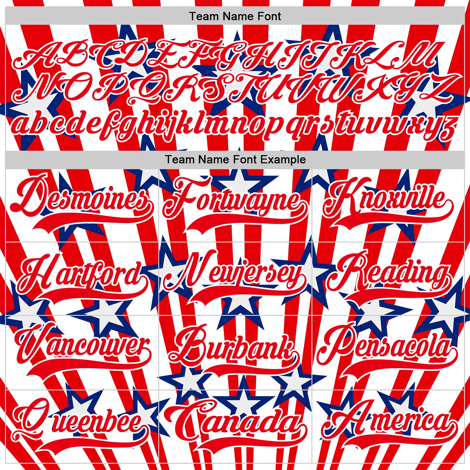 Custom Royal Fire Red-White American Flag Hockey Lace Neck Jersey