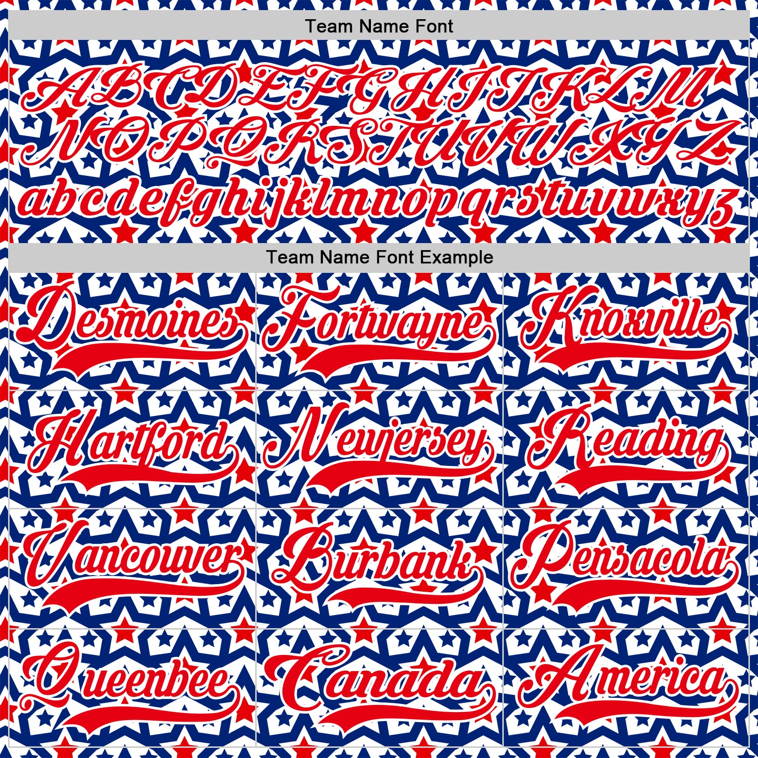 Custom Royal Fire Red-White American Flag Hockey Lace Neck Jersey