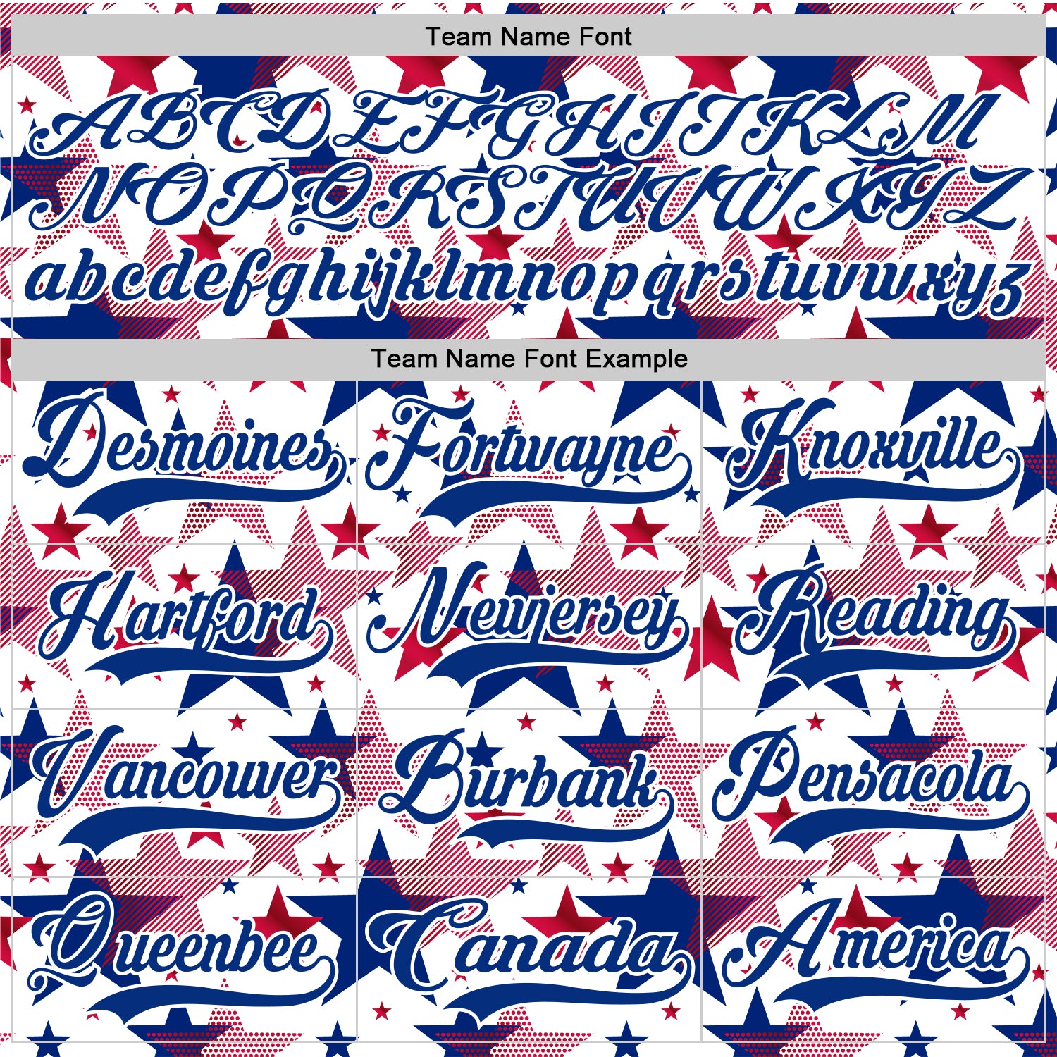 Custom White Royal-Red American Flag Hockey Lace Neck Jersey