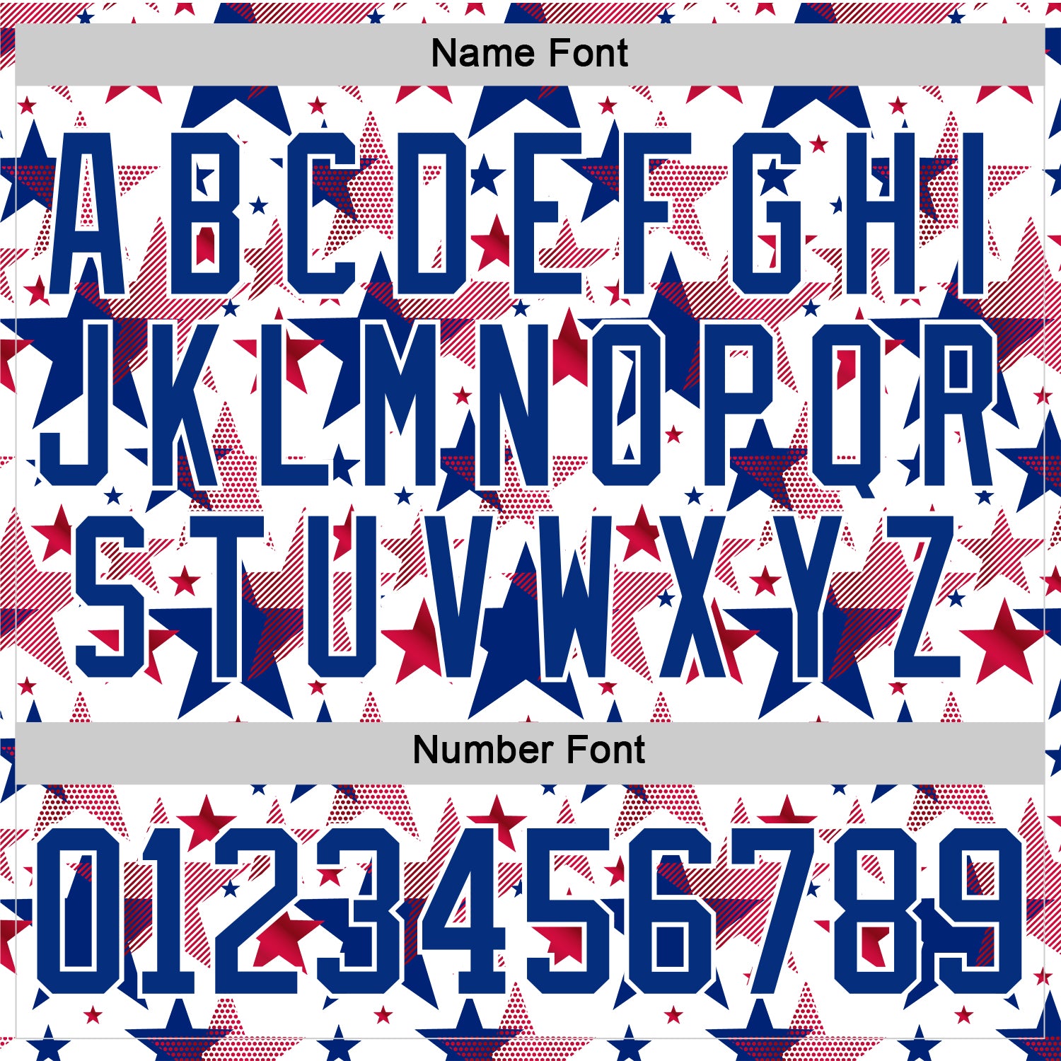 Custom White Royal-Red American Flag Hockey Lace Neck Jersey