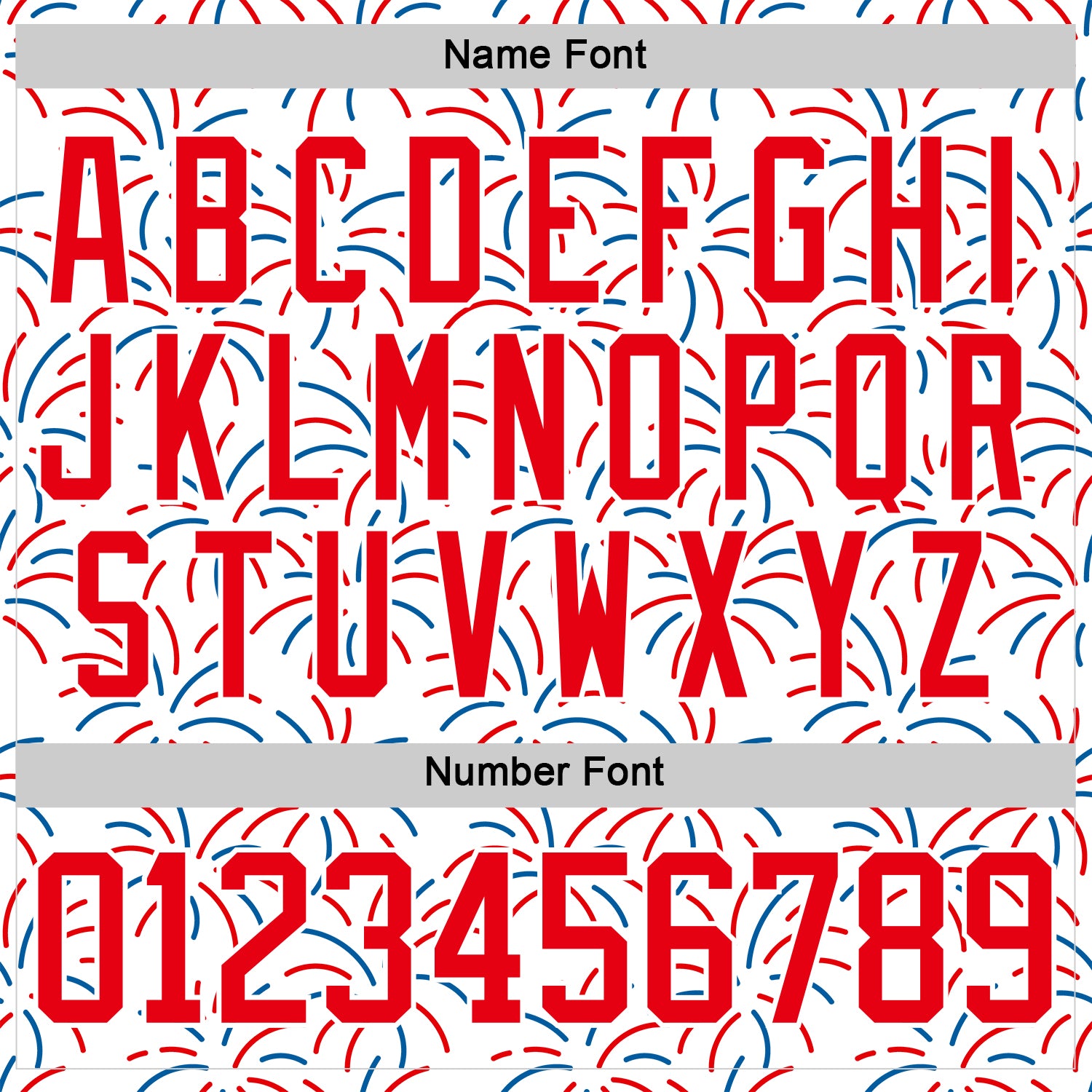 Custom White Fire Red-Royal American Flag Fireworks Hockey Lace Neck Jersey