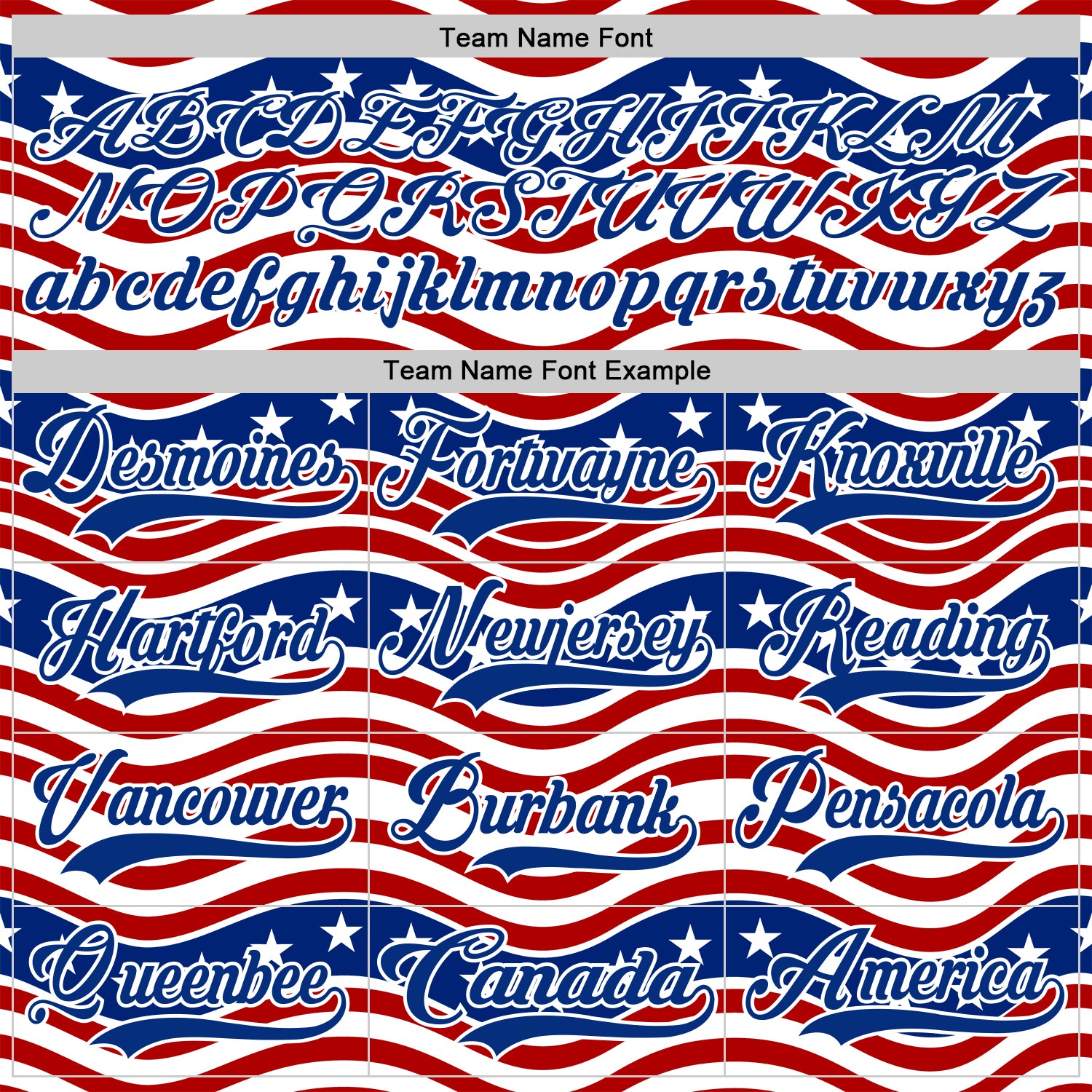 Custom White Royal-Red American Flag Hockey Lace Neck Jersey