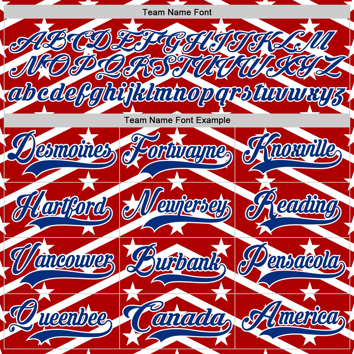 Custom Red Royal-White American Flag Hockey Lace Neck Jersey