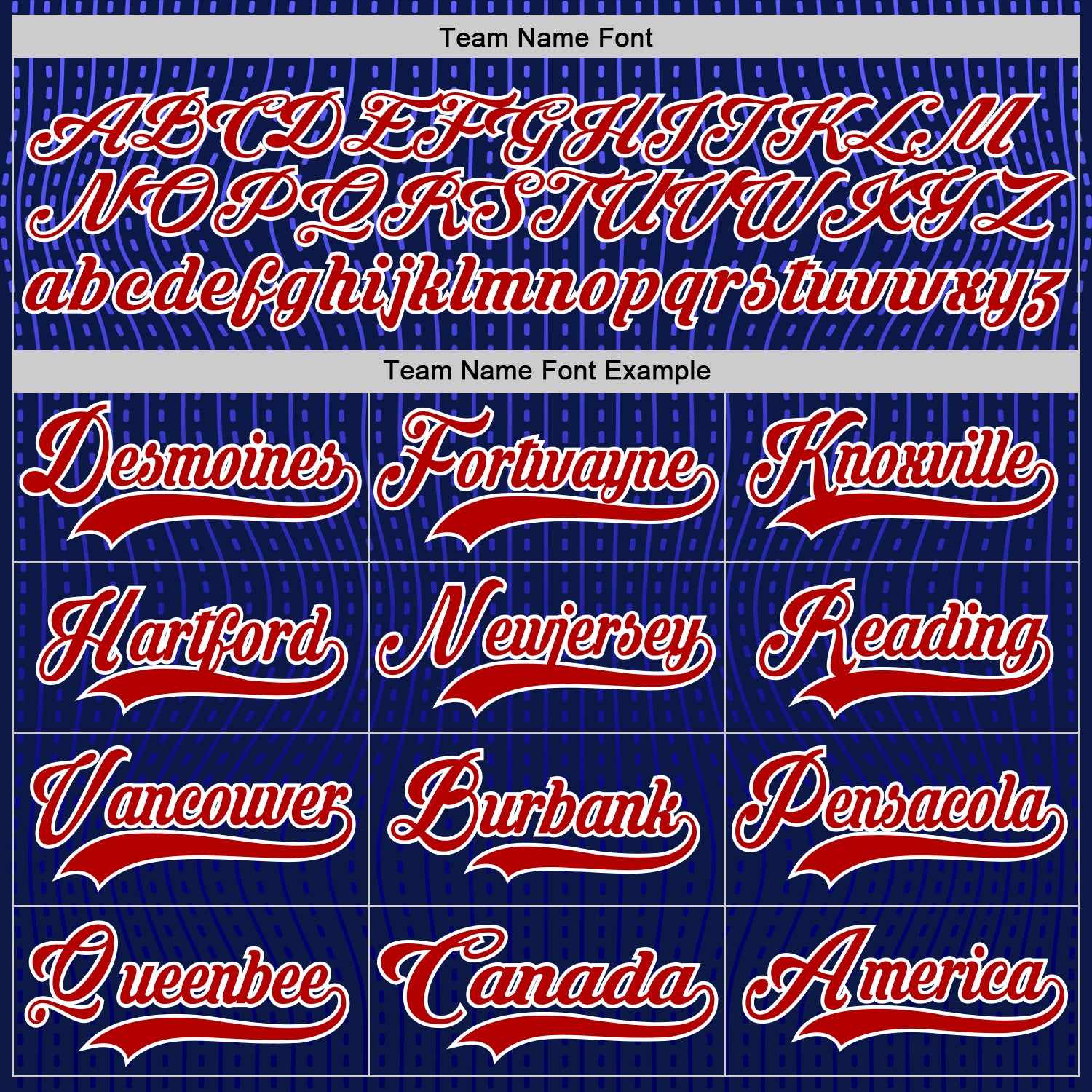 Custom Navy Red Royal-White American Flag Hockey Lace Neck Jersey