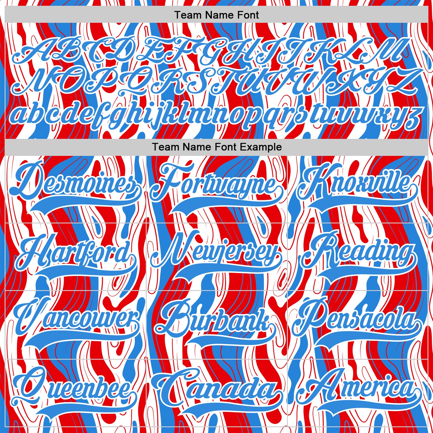 Custom White Powder Blue-Red American Flag Hockey Lace Neck Jersey