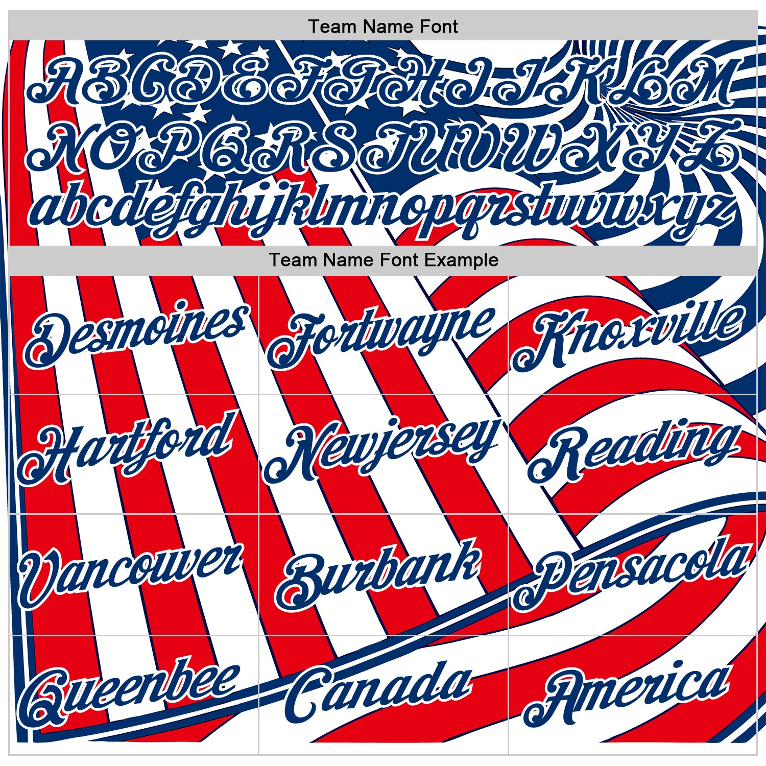 Custom White Blue-Red USA Flag Performance T-Shirt