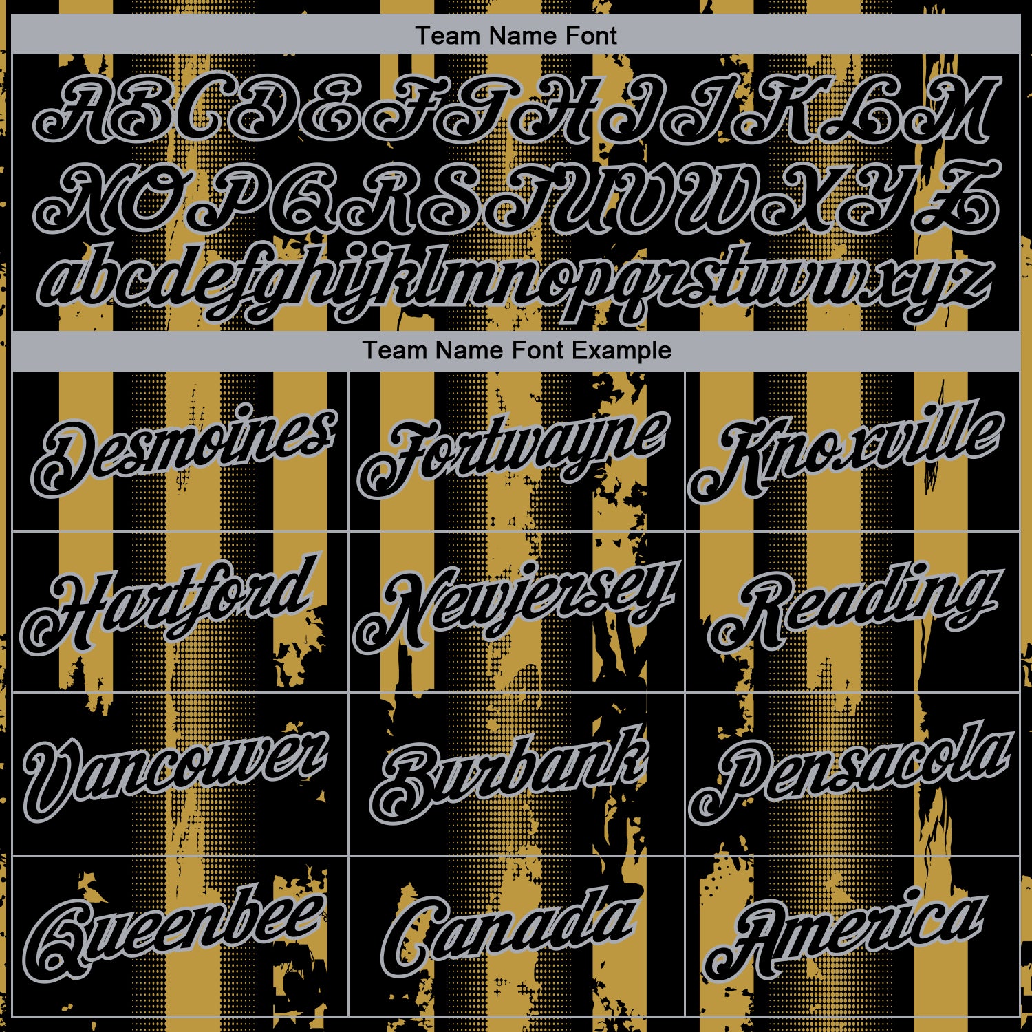 Custom Old Gold Black-Gray 3D Pattern Vintage Vertical Stripe Fantasy Performance T-Shirt