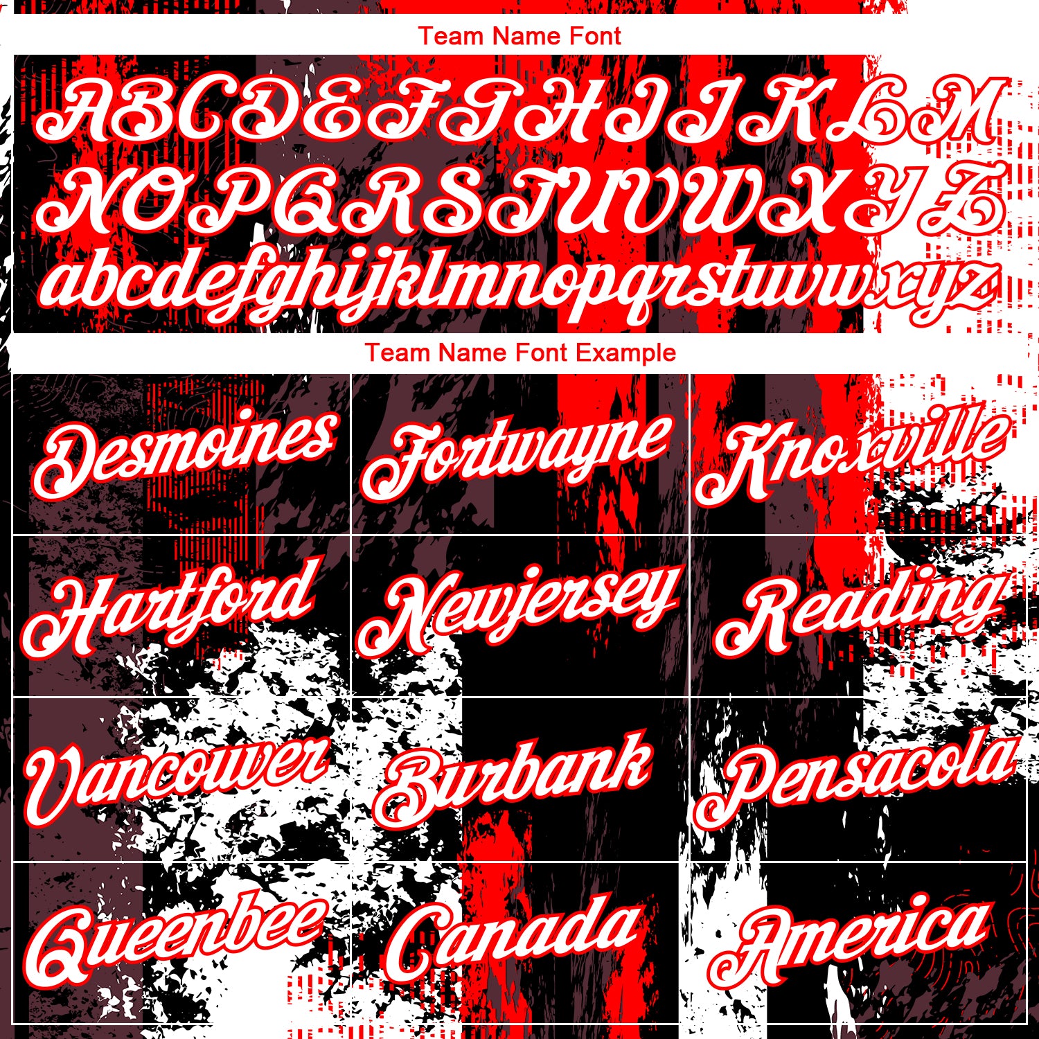 Custom Black White-Fire Red 3D Pattern Concept Grunge Fantasy Performance T-Shirt