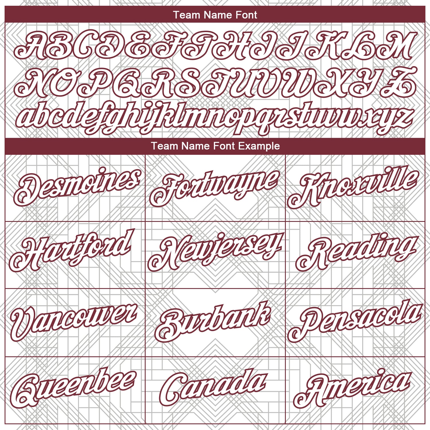 Custom White-Burgundy 3D Pattern Geometric Retro Athletic Performance T-Shirt
