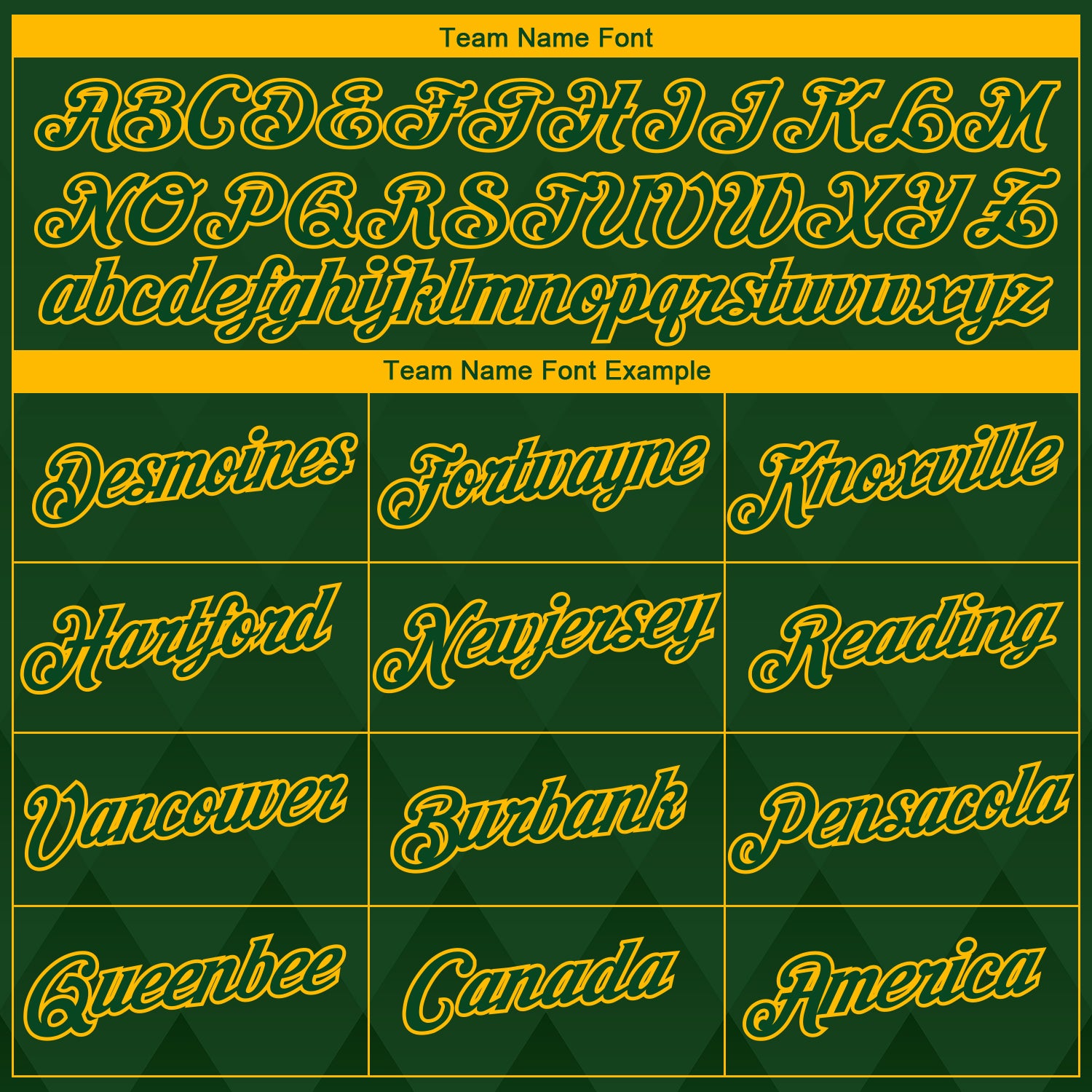 Custom Green-Gold 3D Pattern Diamond Vintage Argyle Performance T-Shirt