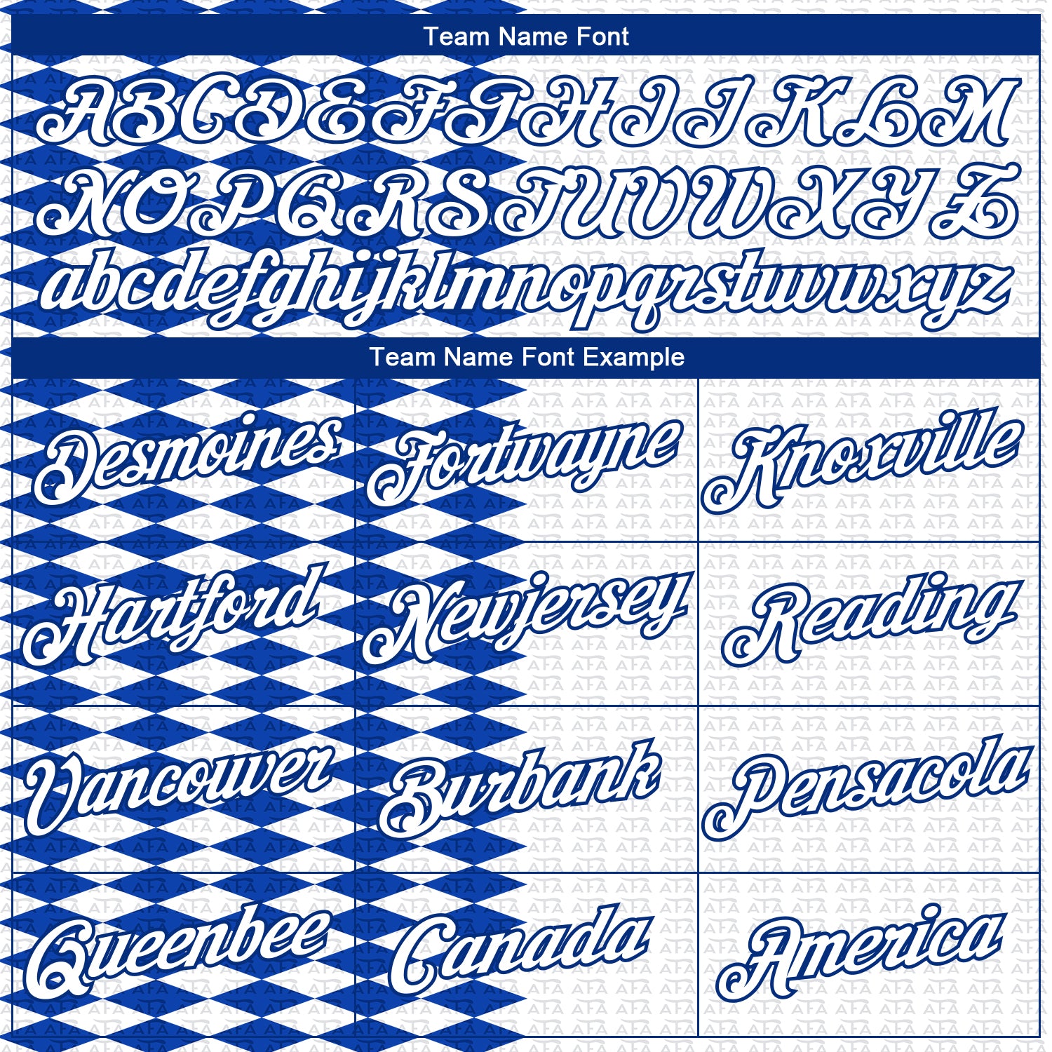 Custom White Thunder Blue-Gray 3D Pattern Classic Argyle Diamond Performance T-Shirt