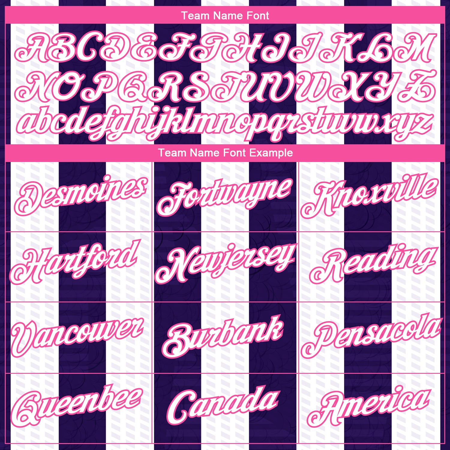Custom Purple White-Pink 3D Pattern Vertical Stripe Vintage Style Performance T-Shirt