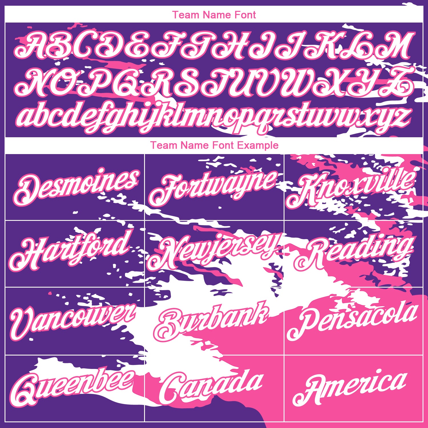 Custom Purple White-Pink 3D Pattern Splash Performance T-Shirt