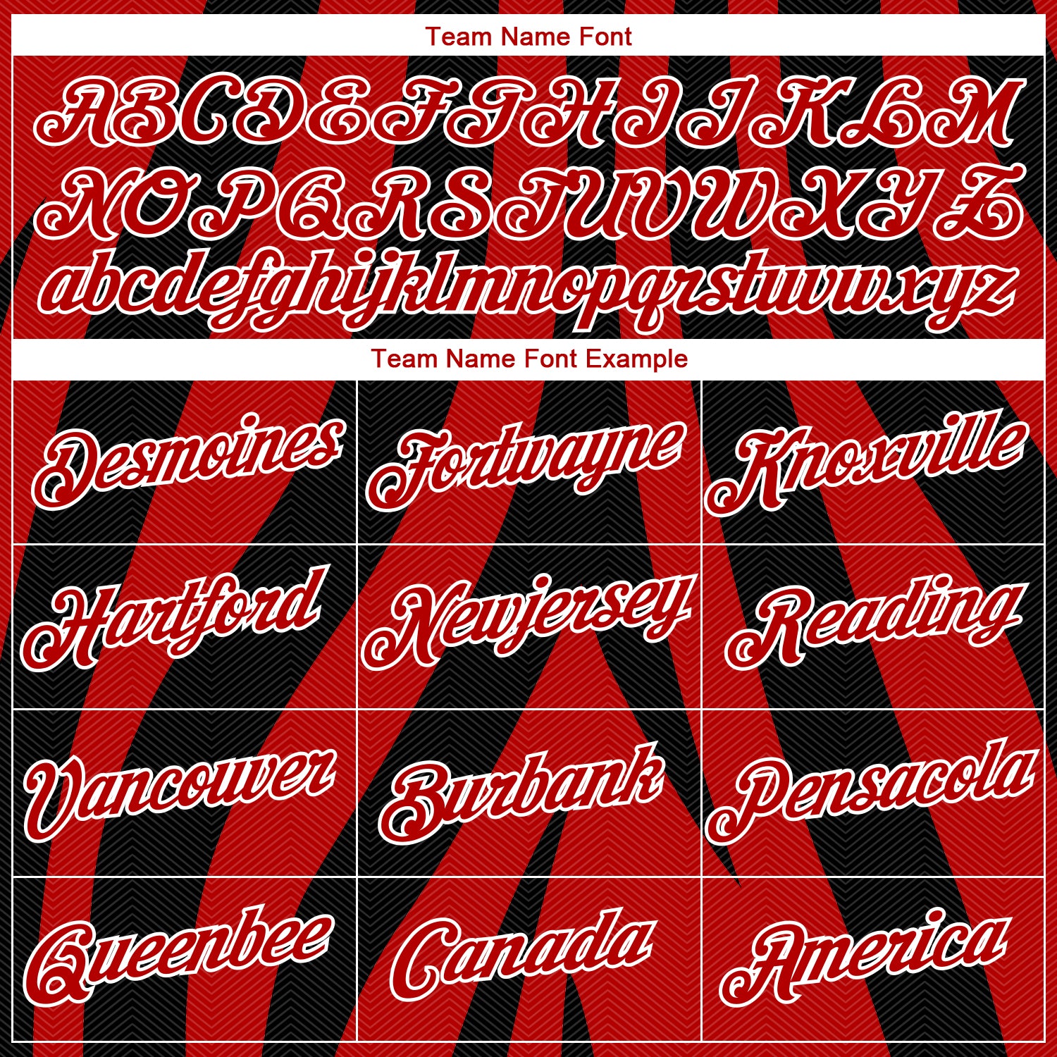 Custom Black Red-White 3D Pattern Jagged Stripe Abstract Geometric Performance T-Shirt