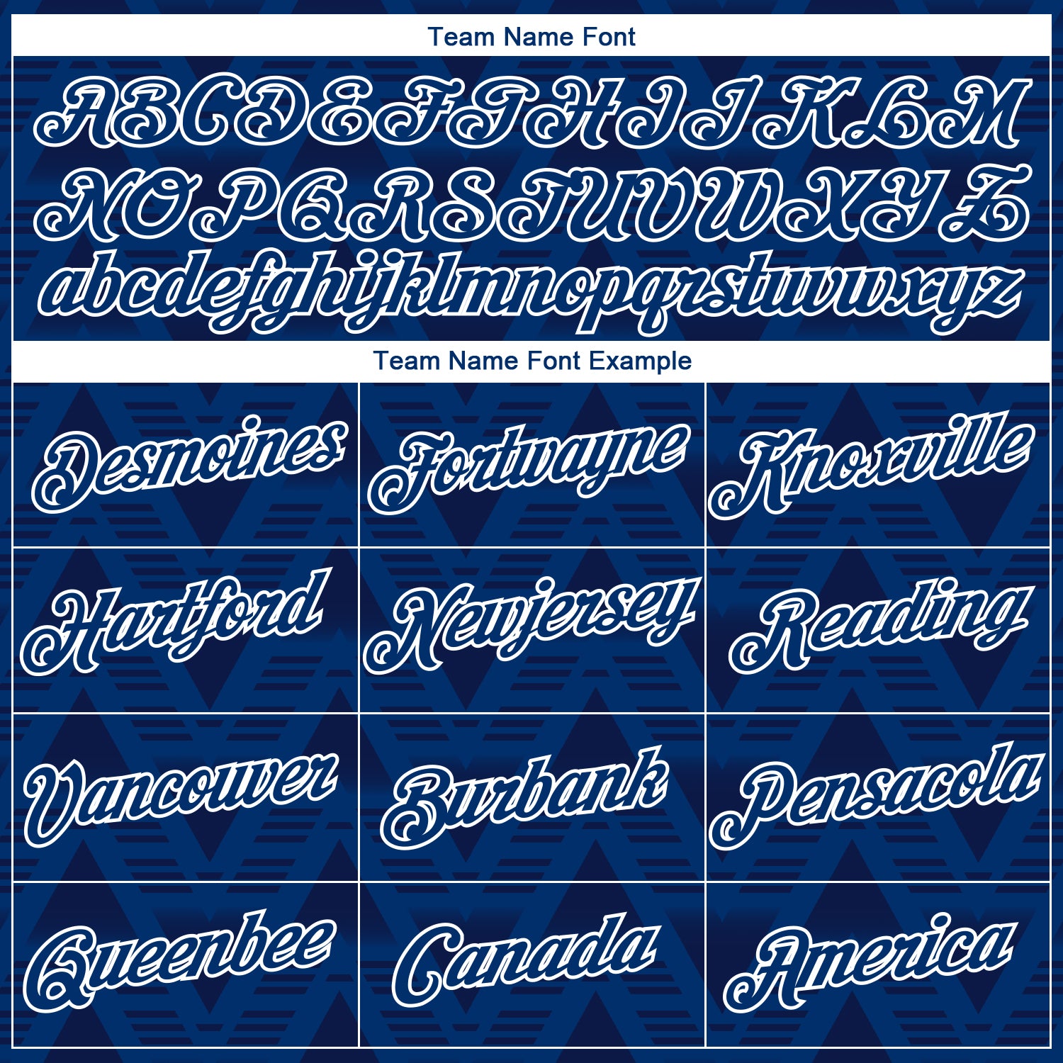 Custom US Navy Blue Navy-White 3D Pattern Geometric Diamond Performance T-Shirt