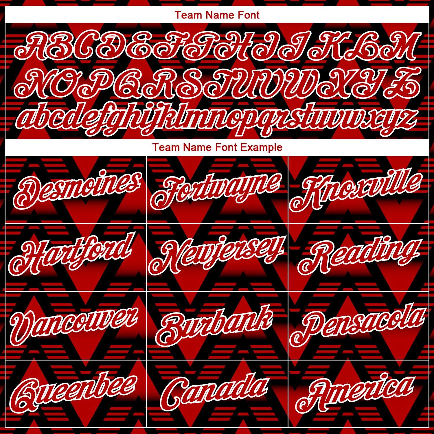 Custom Black Red-White 3D Pattern Geometric Diamond Performance T-Shirt