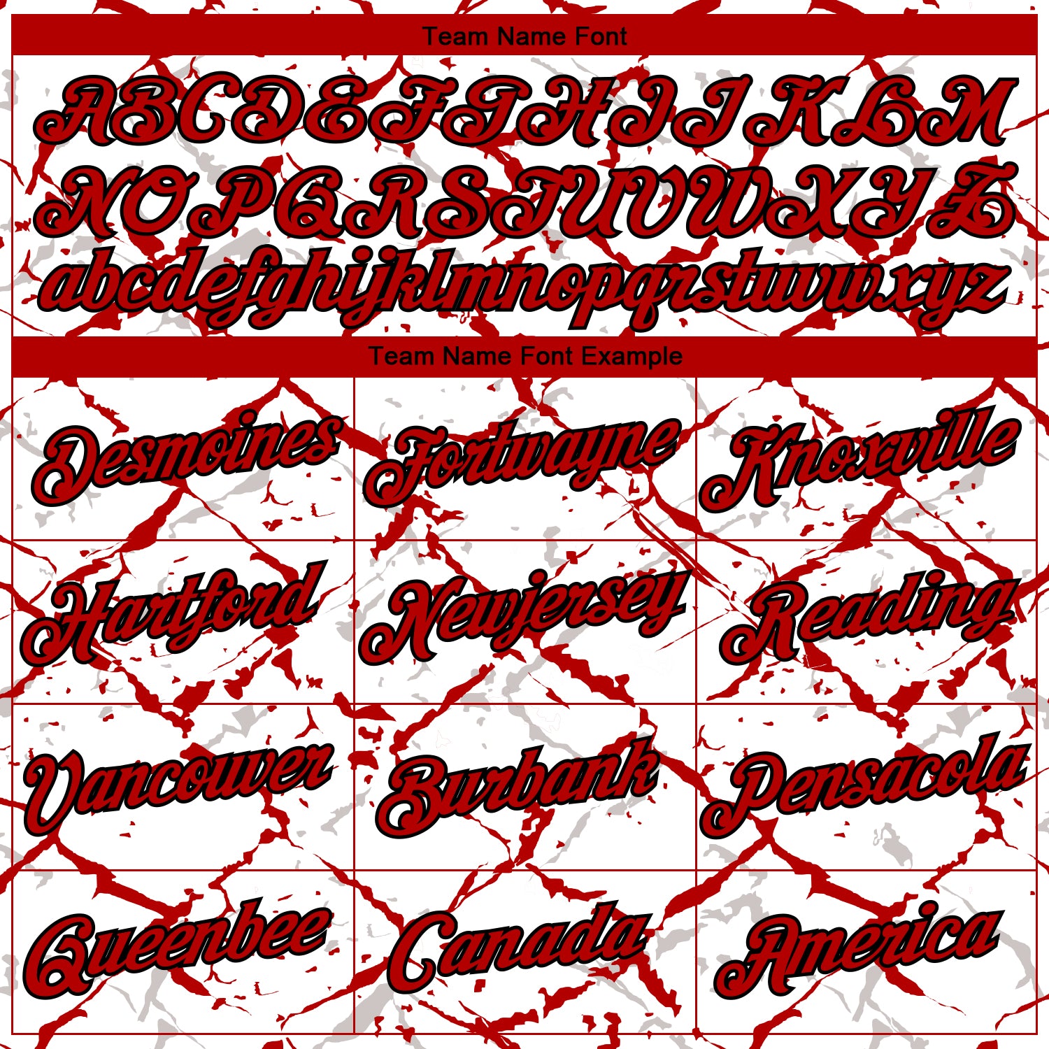 Custom White Red-Black 3D Pattern Chain Link Cracked Performance T-Shirt