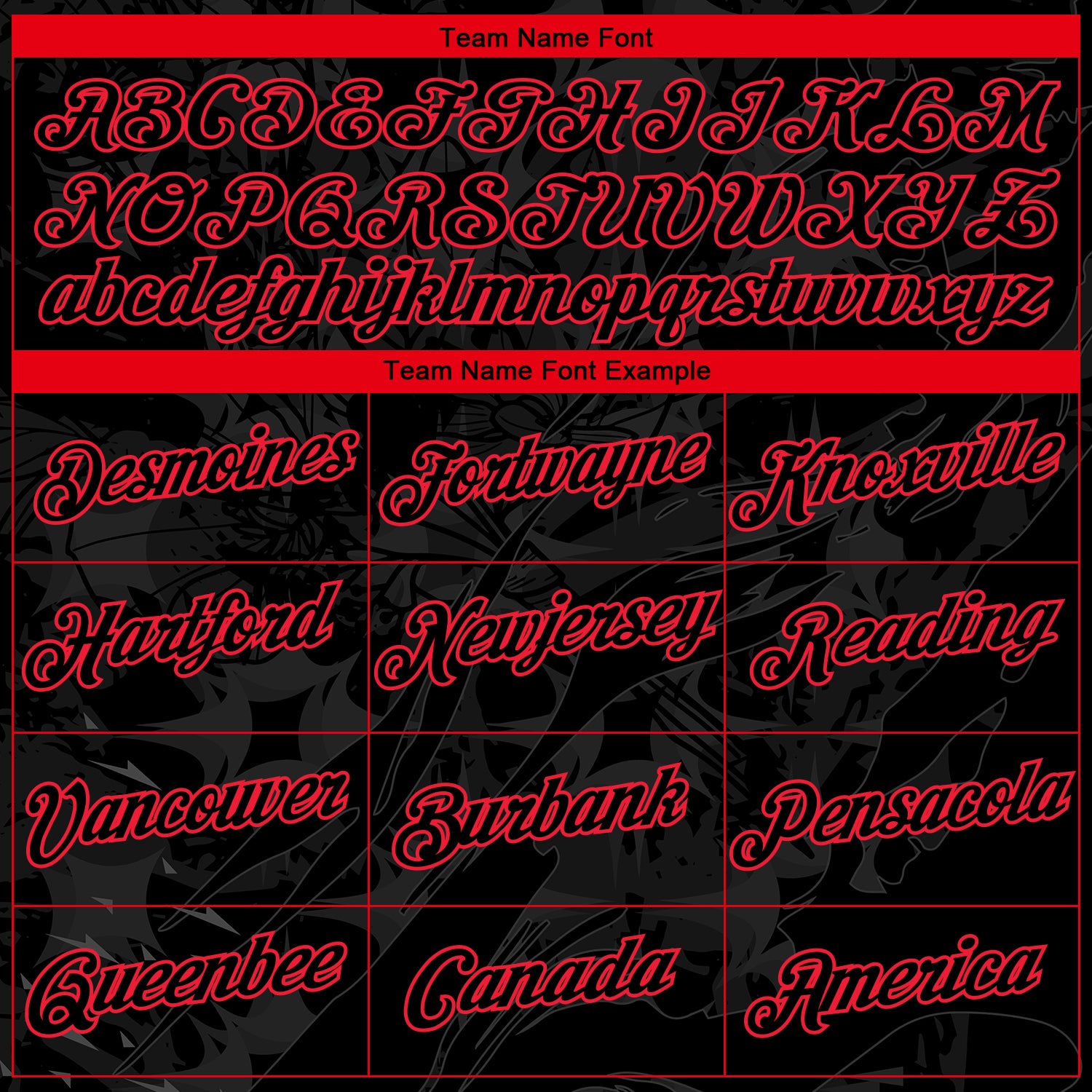 Custom Black-Fire Red 3D Pattern Geometric Star Smoke Effect Performance T-Shirt