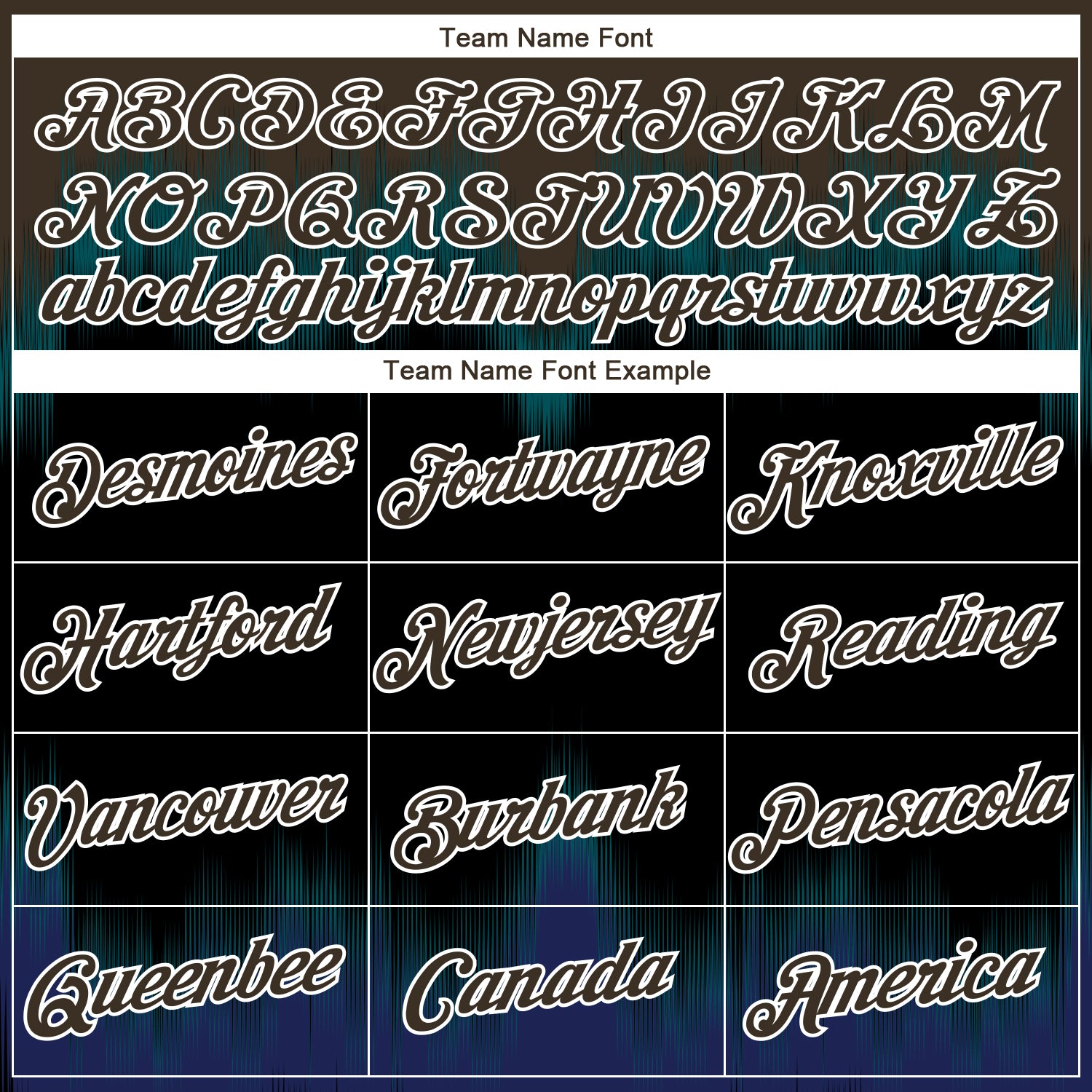 Custom Brown Black Royal-White 3D Pattern Bermuda Playa Fade Effect Performance T-Shirt
