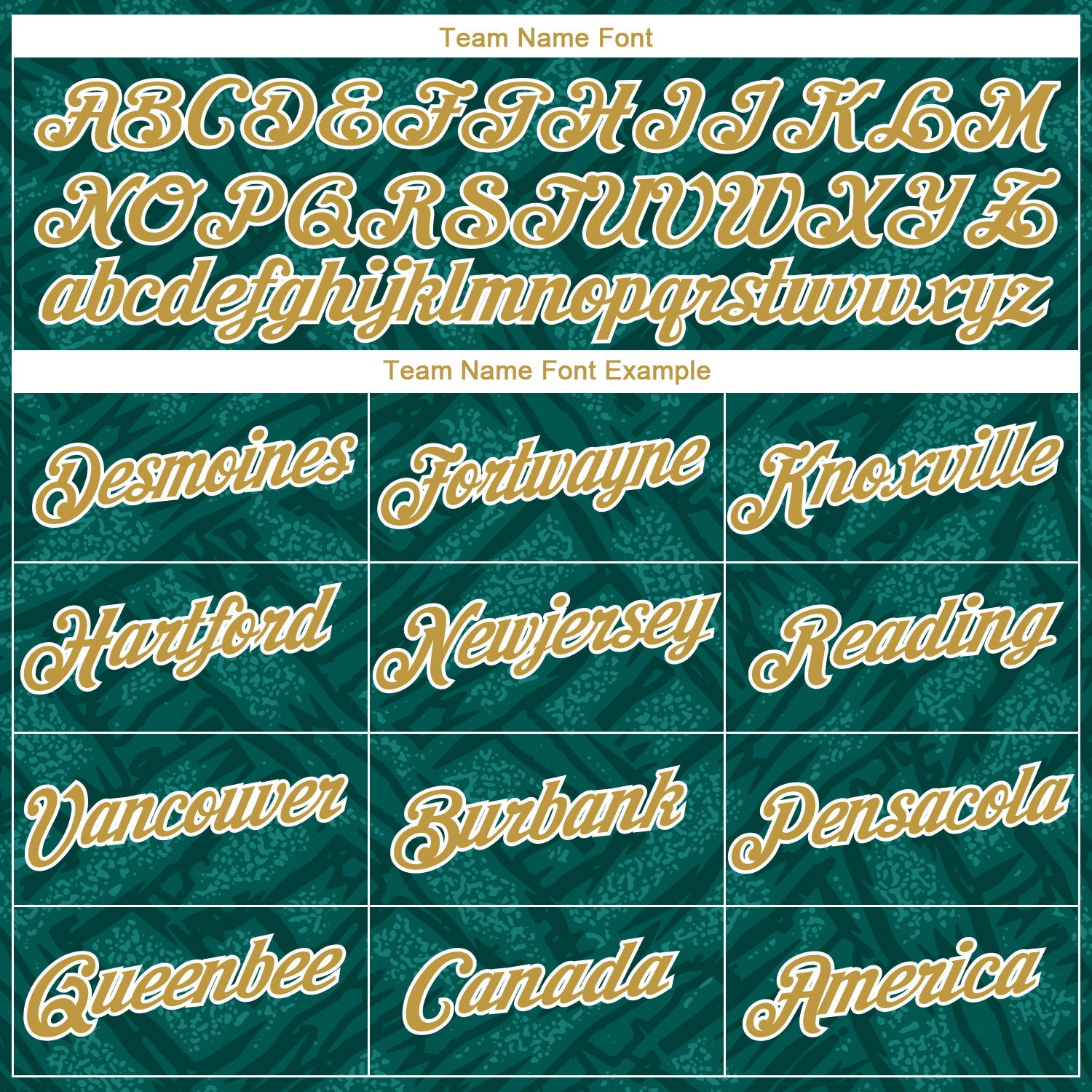 Custom Midnight Green Old Gold Teal-White 3D Pattern Tribal Ethnic Design Performance T-Shirt