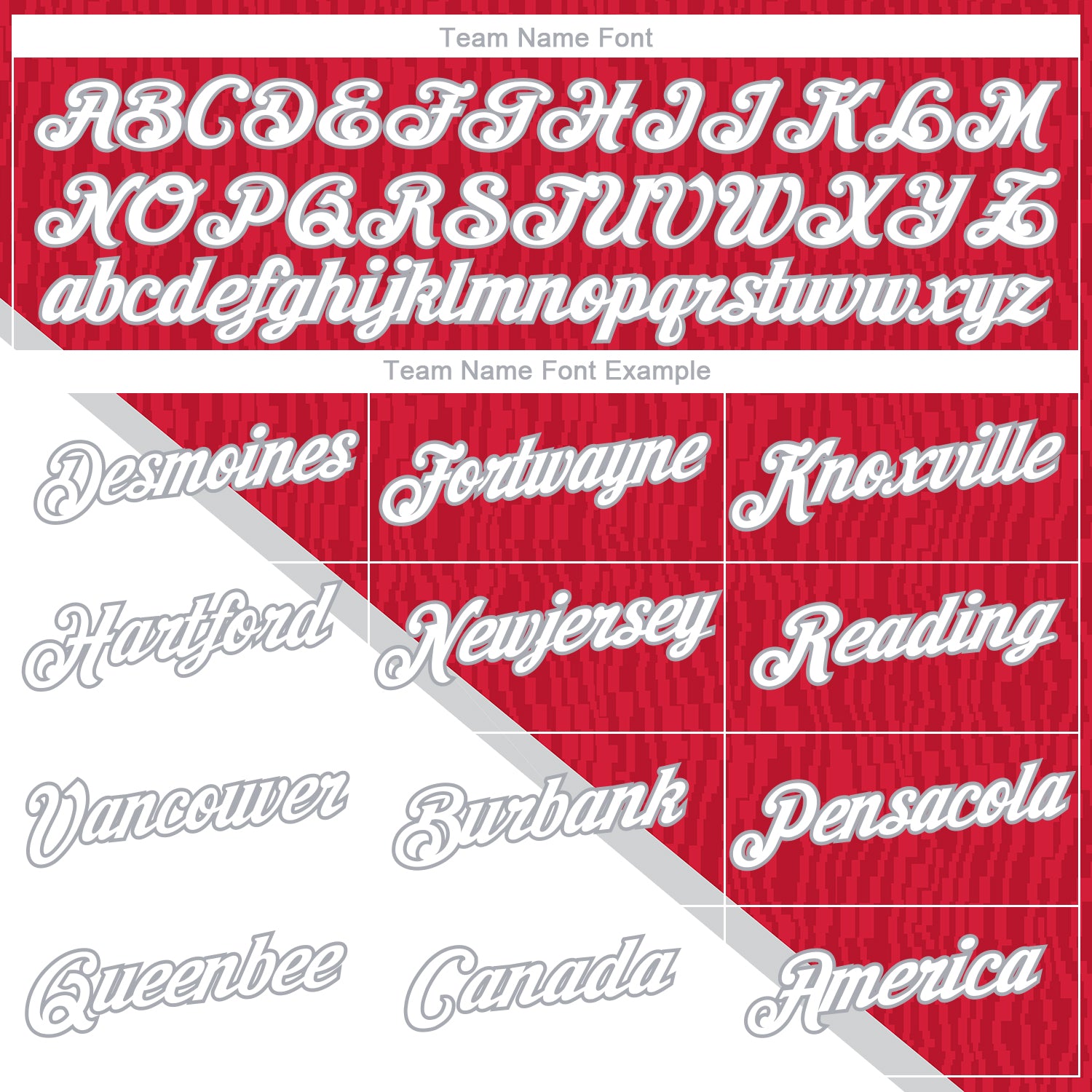 Custom Red White-Gray 3D Pattern Subtle Diagonal Split Performance T-Shirt