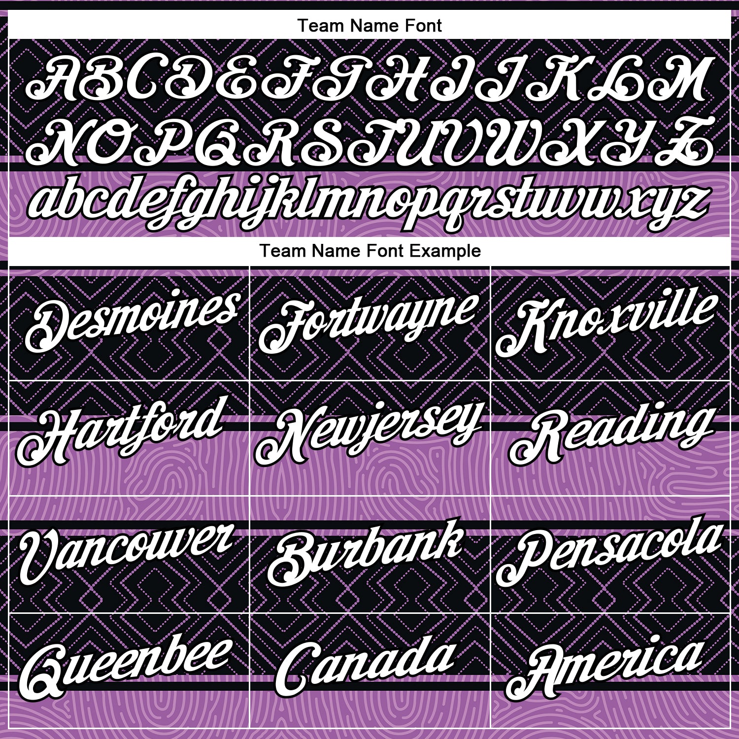 Custom Black White-Purple 3D Pattern Tribal Geometric Horizontal Stripe Performance T-Shirt