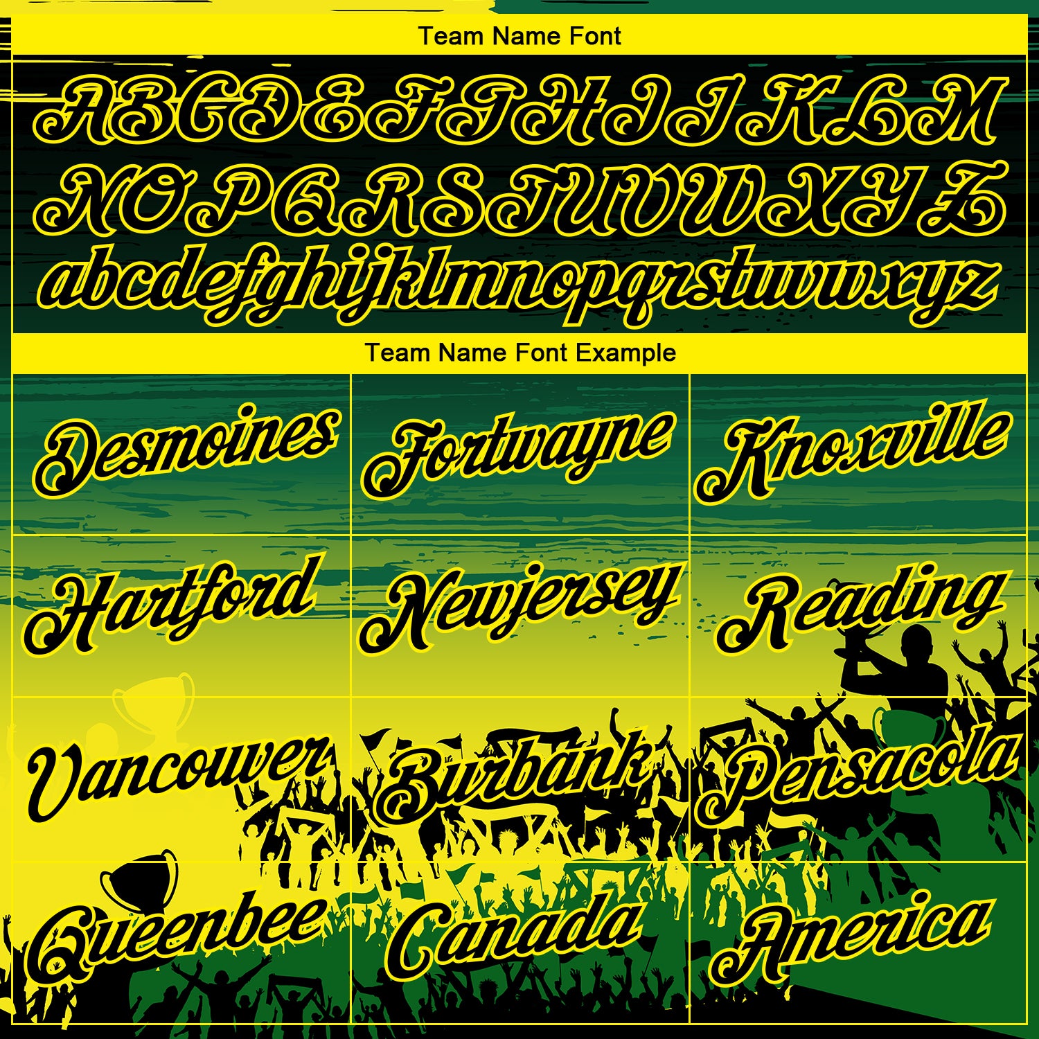 Custom Black Kelly Green-Light Yellow 3D Pattern Leopard Performance T-Shirt