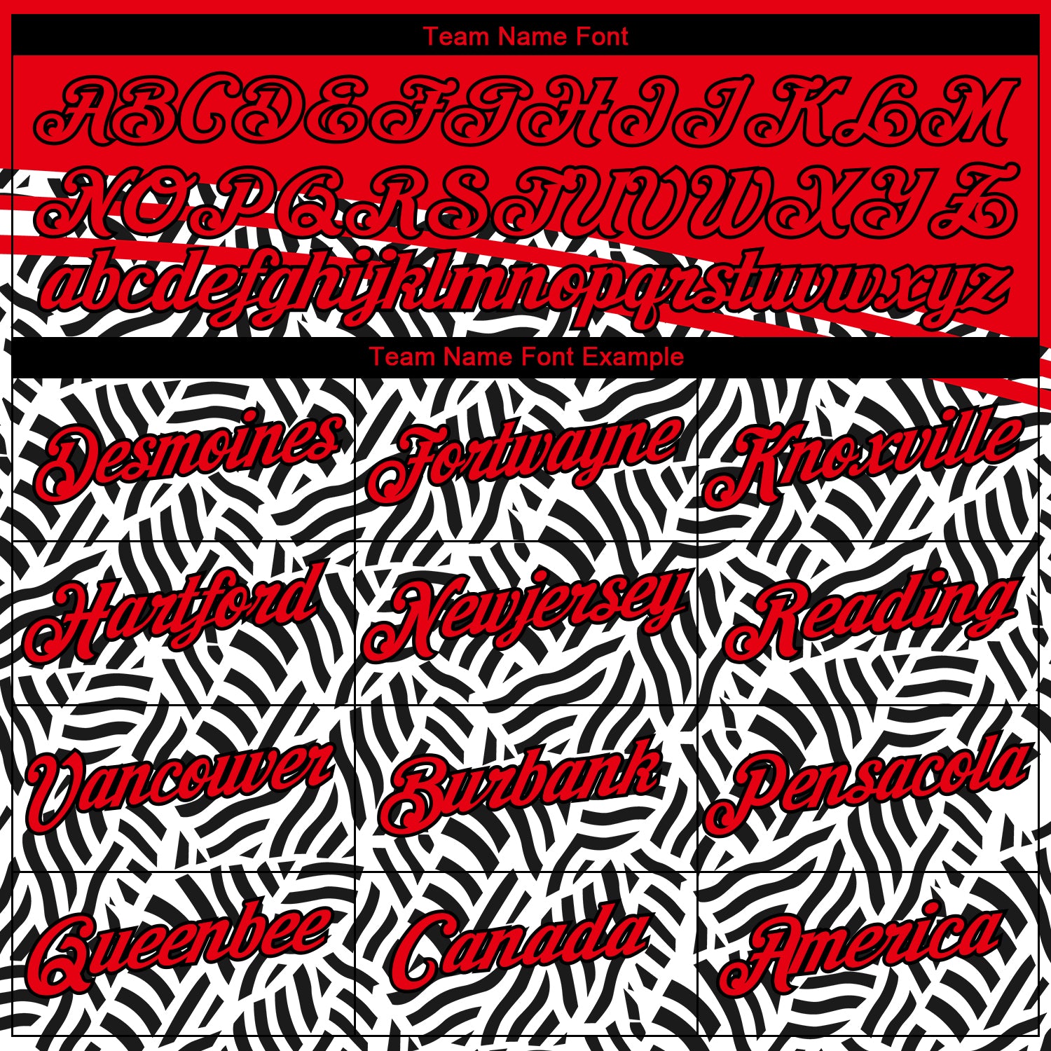 Custom Fire Red Black-White 3D Pattern Azteca Performance T-Shirt