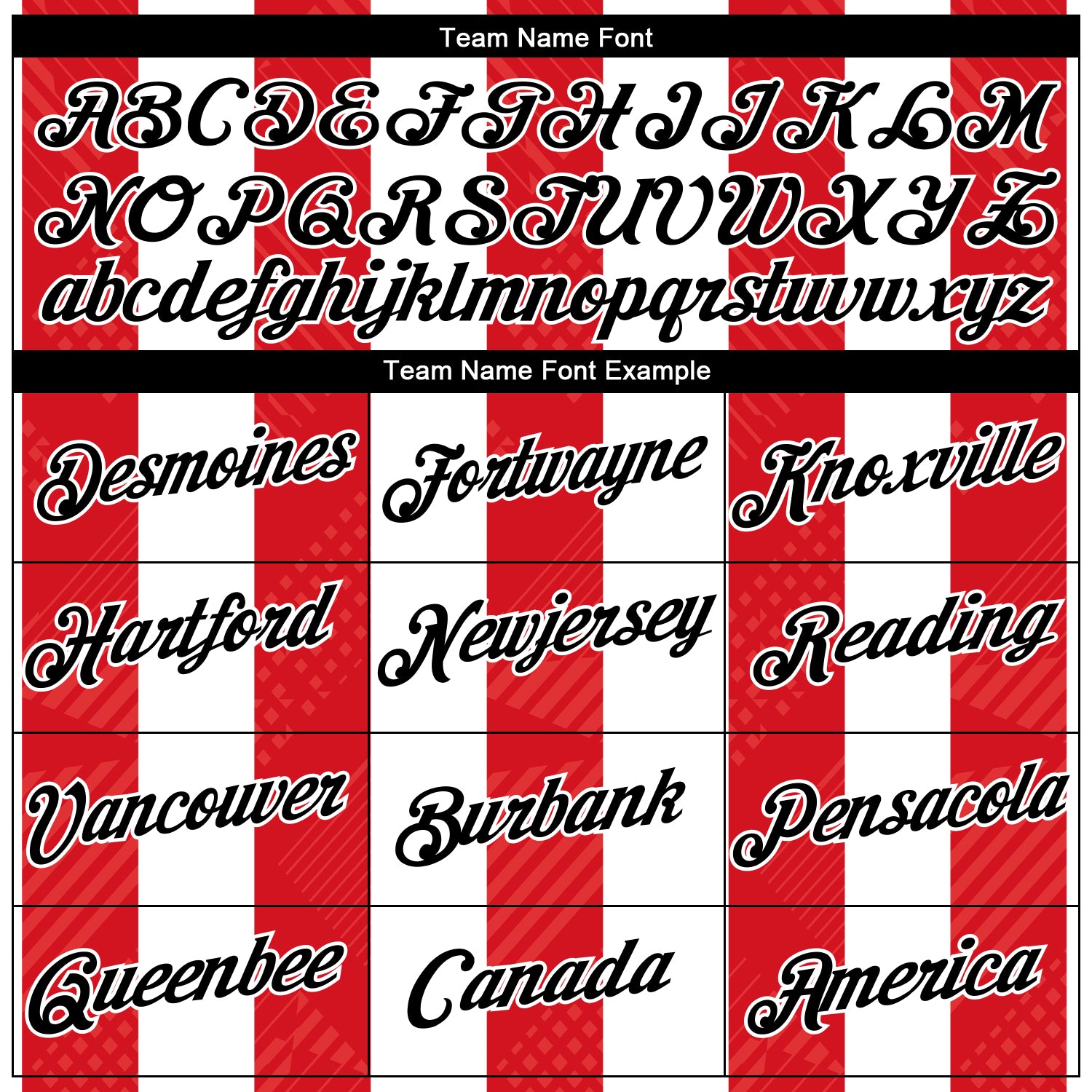 Custom Red Black-White 3D Pattern Vertical Stripe Classic Performance T-Shirt