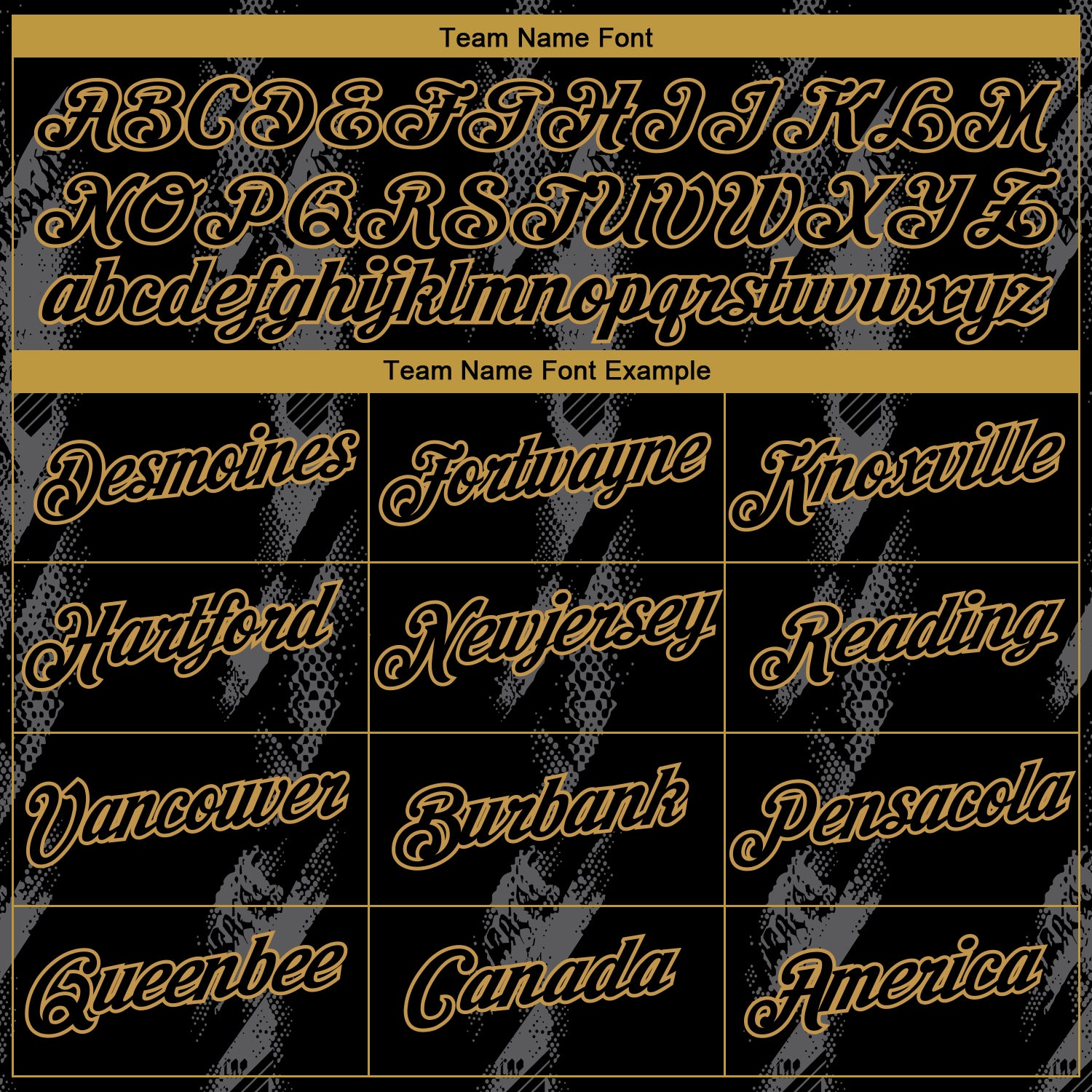 Custom Black Steel Gray-Old Gold 3D Pattern Grunge Slash Performance T-Shirt