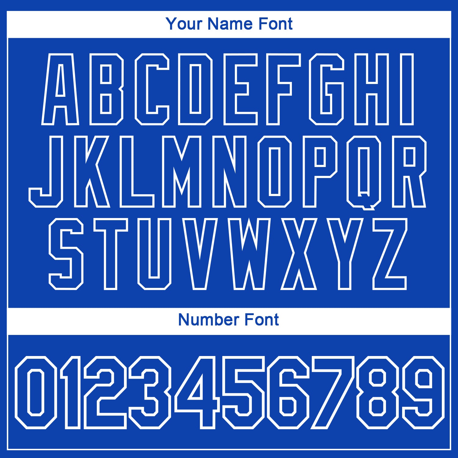 Custom Thunder Blue-White 3D Pattern Geometric Letter Chevron Stripe Performance T-Shirt