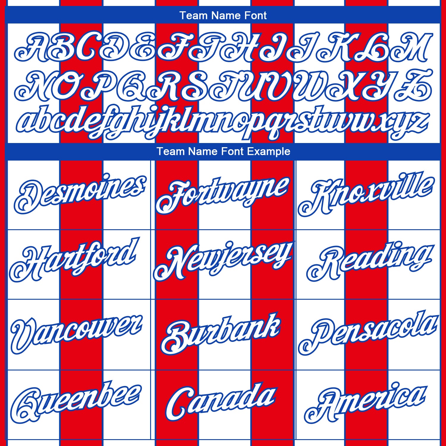 Custom White Fire Red-Thunder Blue 3D Pattern Vertical Stripe Classic Performance T-Shirt