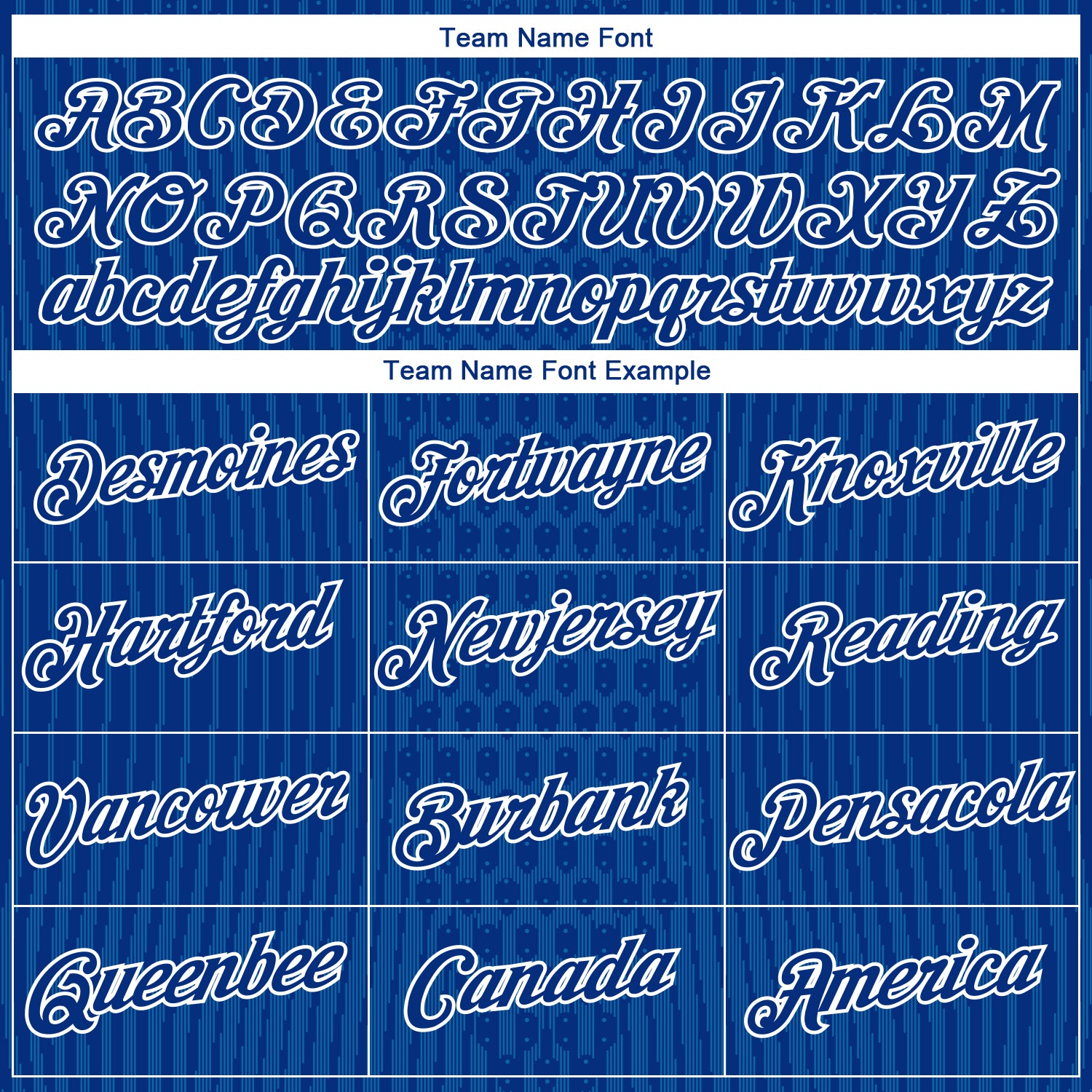 Custom Royal Blue-White 3D Pattern Pixel Vertical Stripe Hexagon Performance T-Shirt