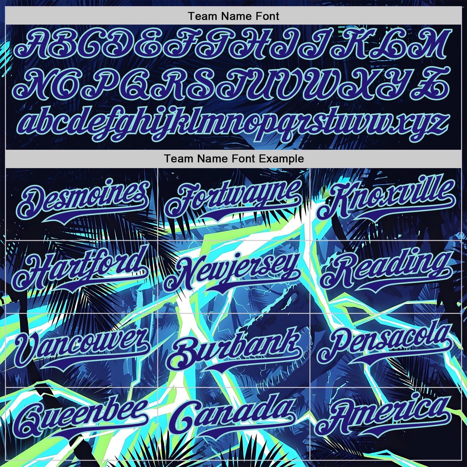 Custom Black Dark Purple-Ice Blue Cyber Tropical Palm Trees Dinosaur Gothic Fantasy Authentic Baseball Jersey