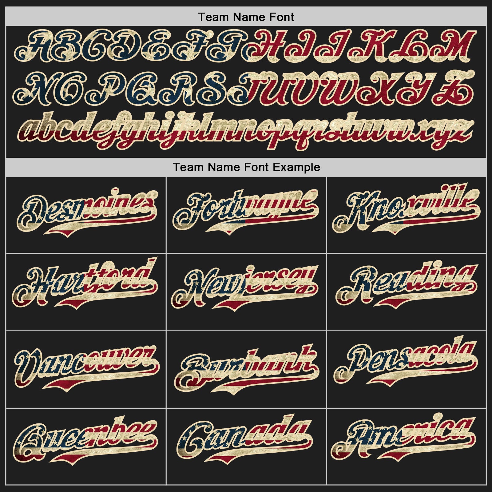 Custom Black Vintage USA Flag Cream-Crimson Classic Color Block Side Panel Stripe Authentic Baseball Jersey