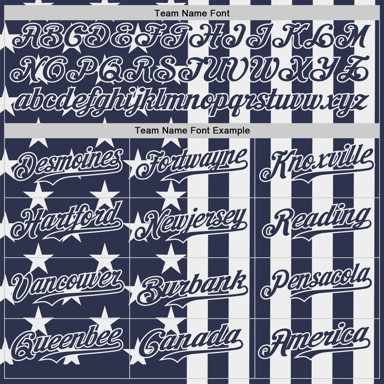 Custom Navy-White USA Flag Patriotic Split Stars and Stripes Authentic Baseball Jersey