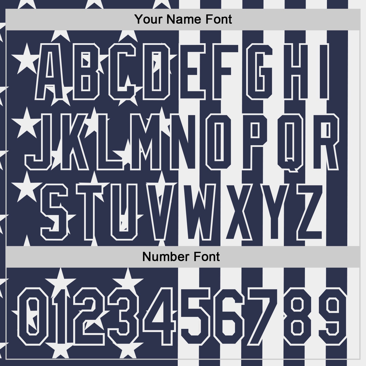 Custom Navy-White USA Flag Patriotic Split Stars and Stripes Authentic Baseball Jersey