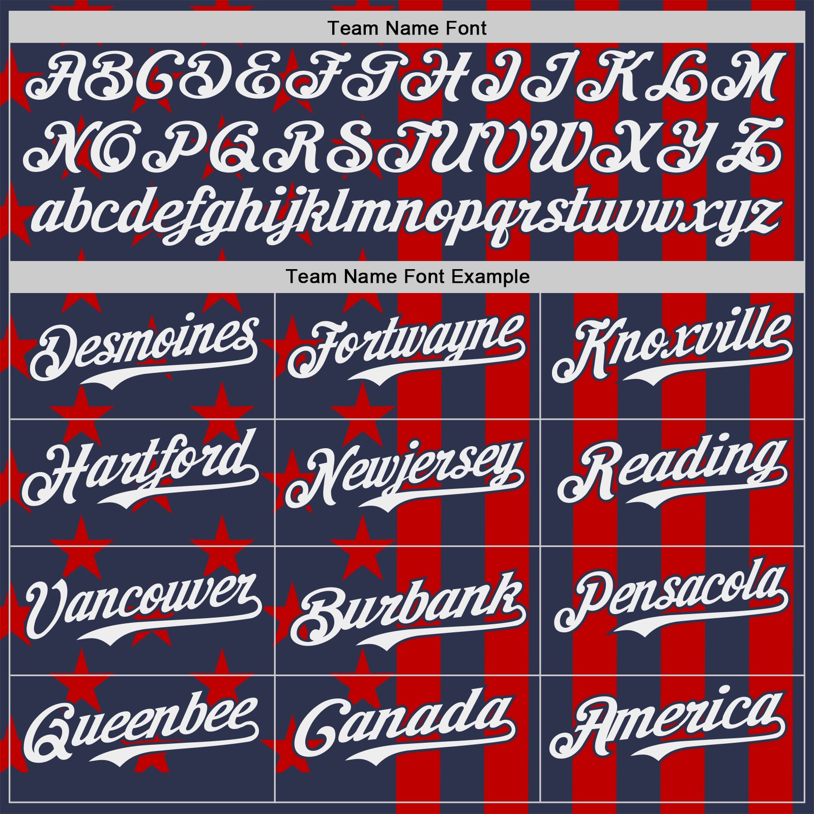 Custom Navy White-Red USA Flag Patriotic Split Stars and Stripes Authentic Baseball Jersey