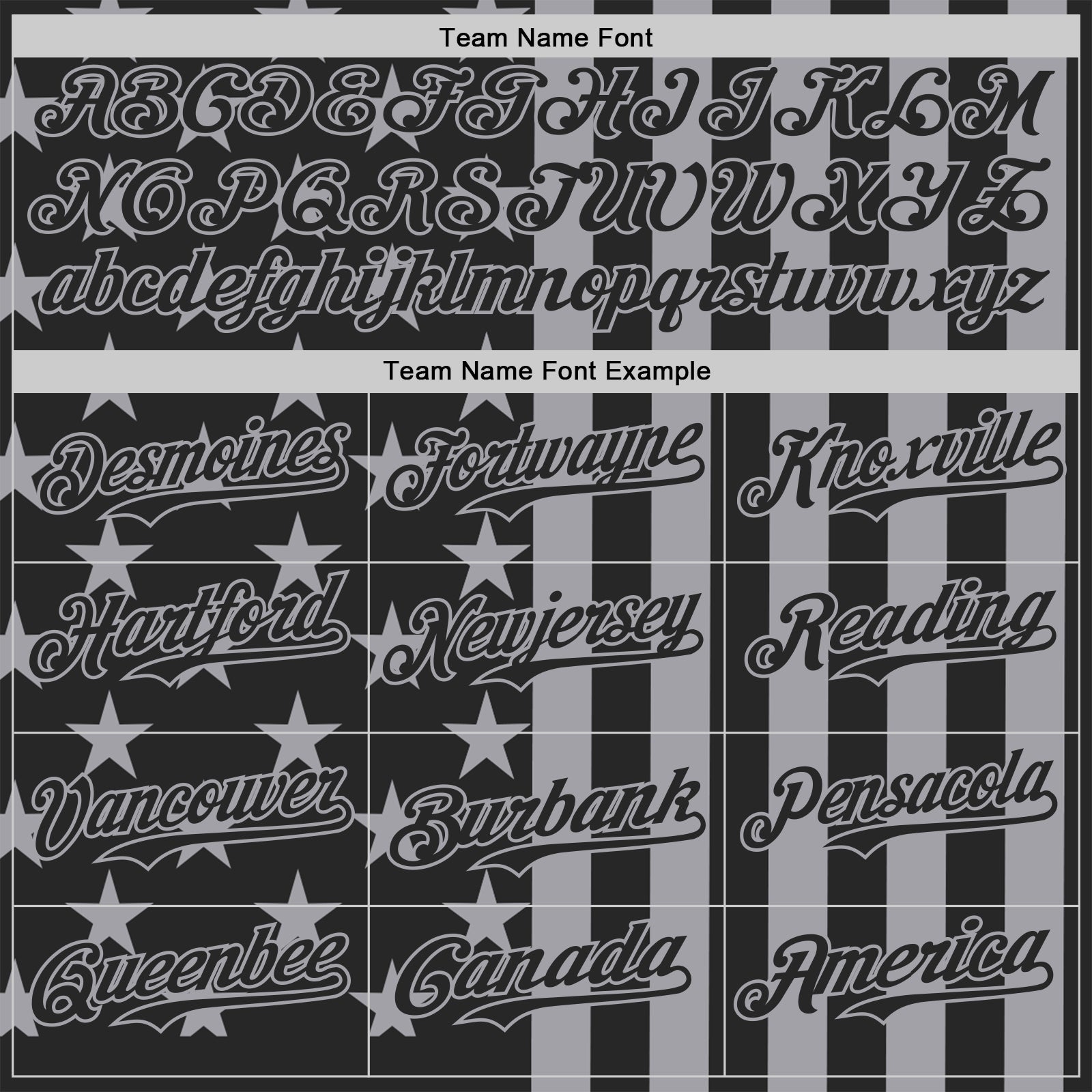 Custom Black-Gray USA Flag Patriotic Split Stars and Stripes Authentic Baseball Jersey