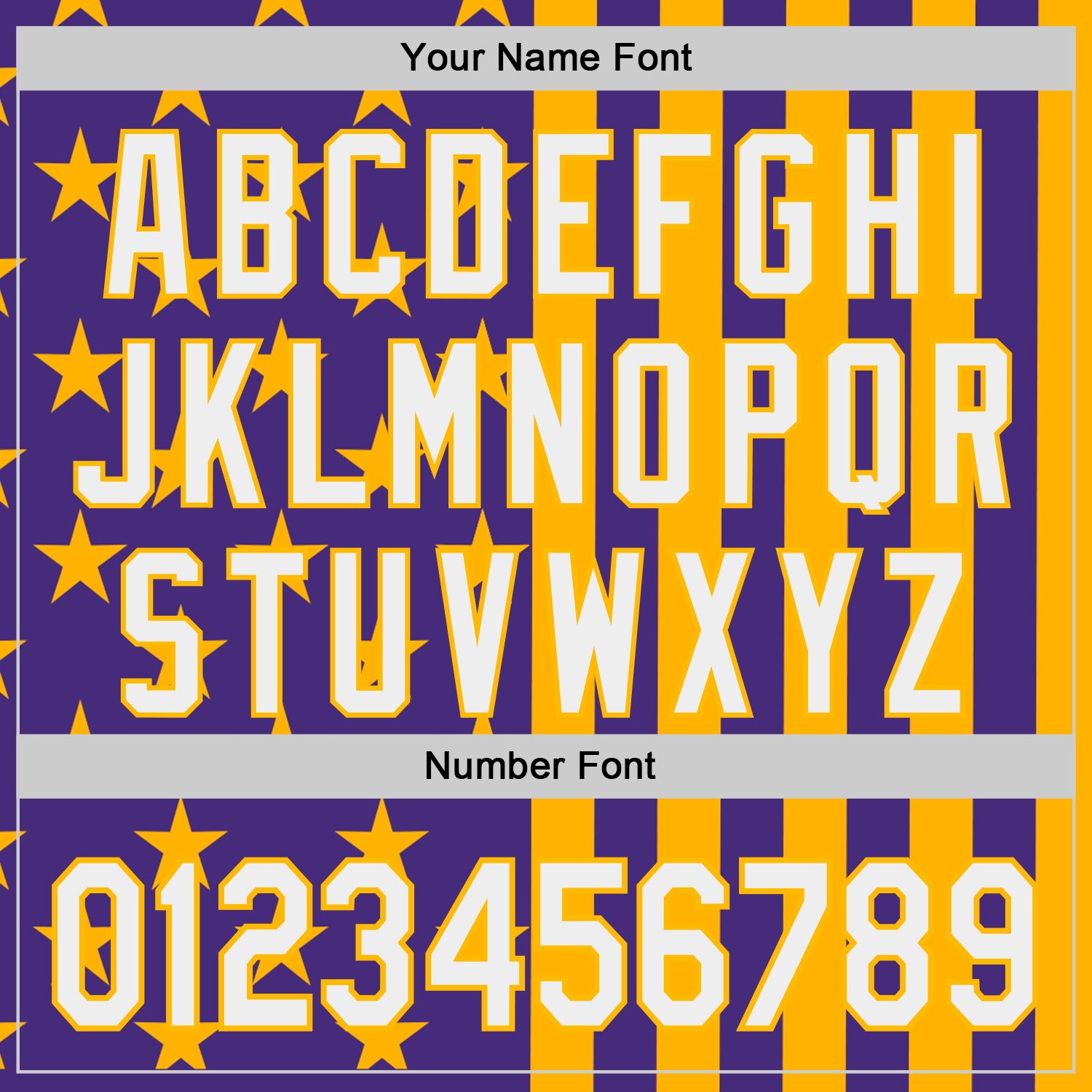 Custom Purple White-Gold USA Flag Patriotic Split Stars and Stripes Authentic Baseball Jersey