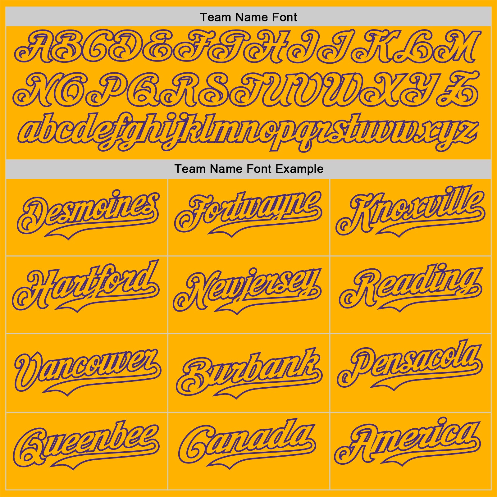 Custom Gold-Purple Two Tone USA Flag Sleeves Stars and Stripes Authentic Baseball Jersey