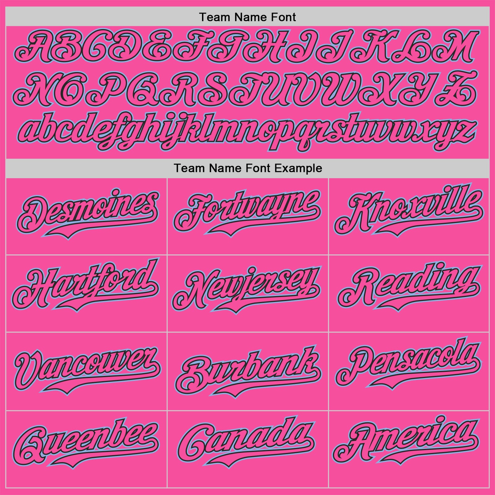 Custom Pink Black-Light Blue Two Tone USA Flag Sleeves Stars and Stripes Authentic Baseball Jersey